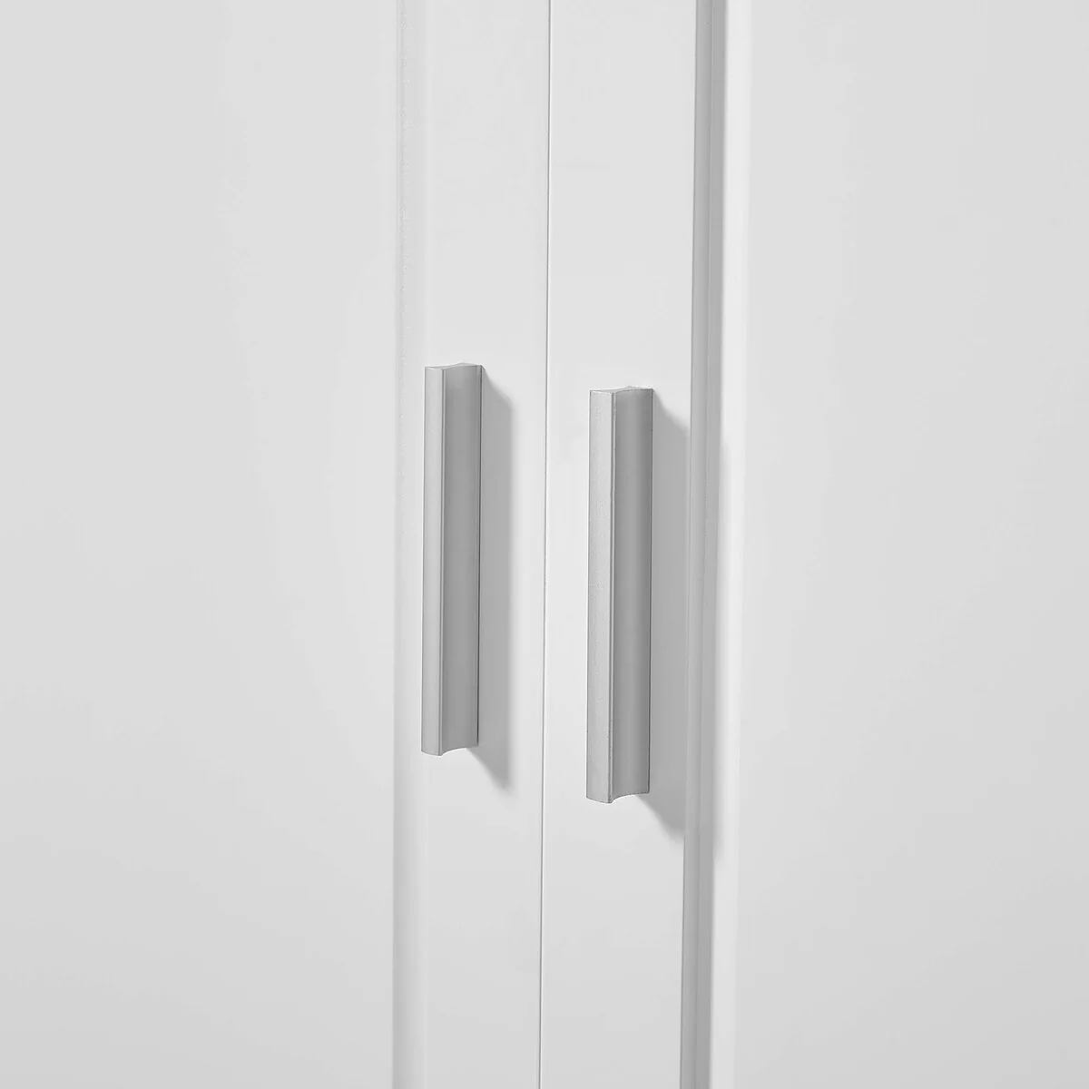 Tall Bathroom Storage Cabinet with Drawers and Adjustable Shelf