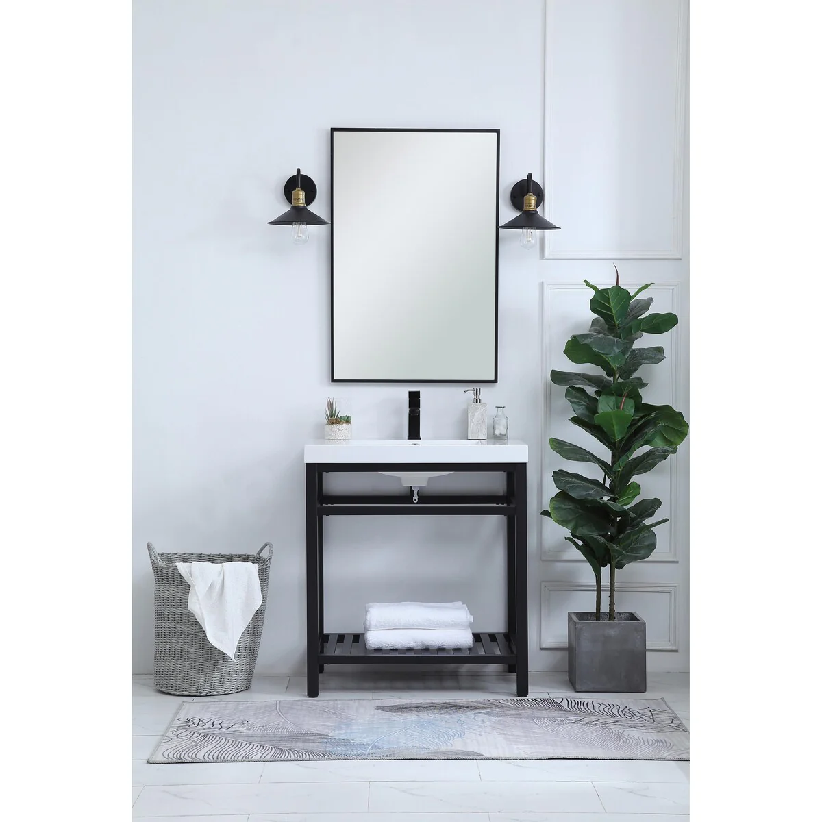 Orion 18 - 48 Inch Single Bathroom Vanity