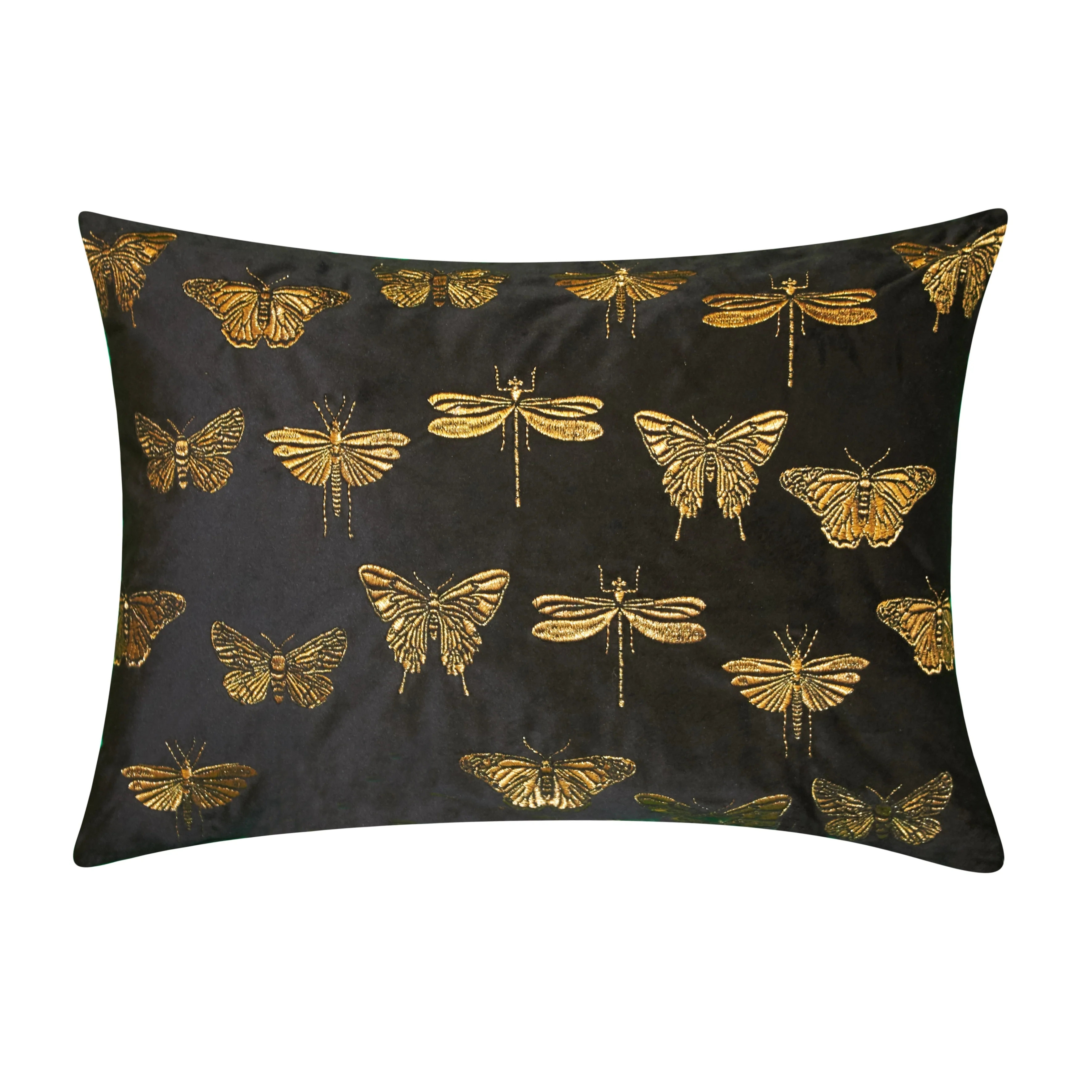 Edie At Home Butterflies & Moths Decorative Throw Pillow 13x20