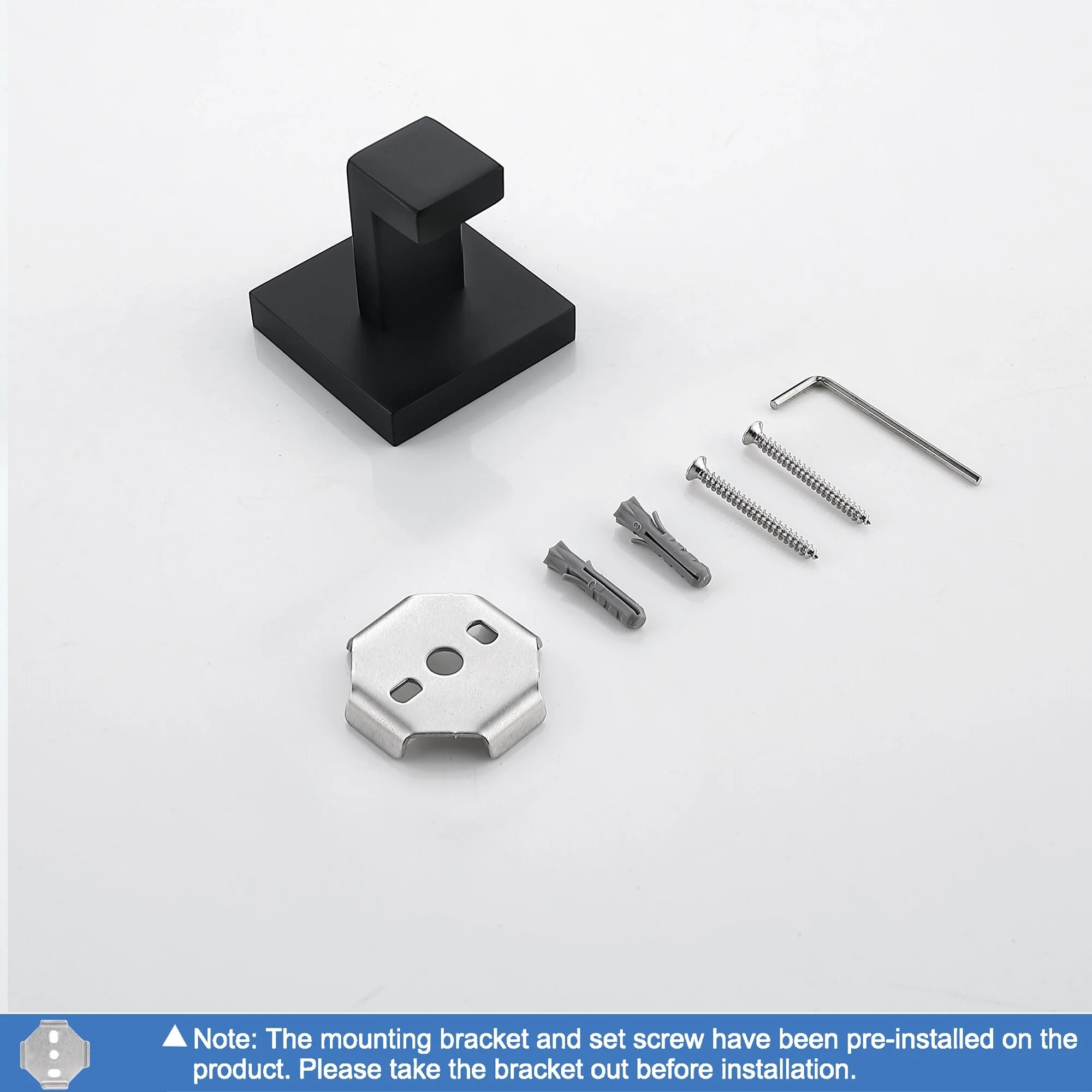 AITINKAN Robe Hook and Towel Hook in Stainless Steel