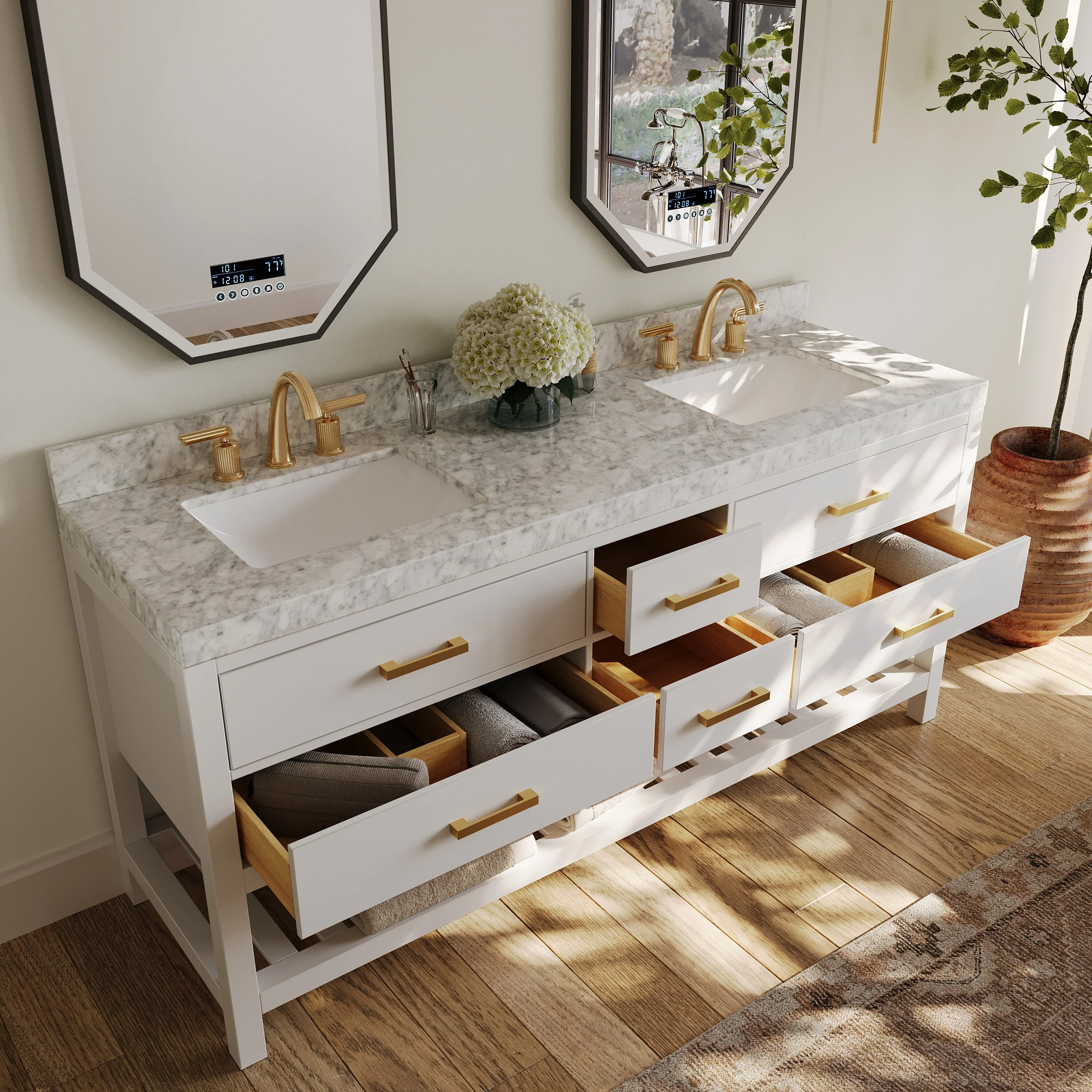 Ancerre Designs Elizabeth Bathroom Vanity Set