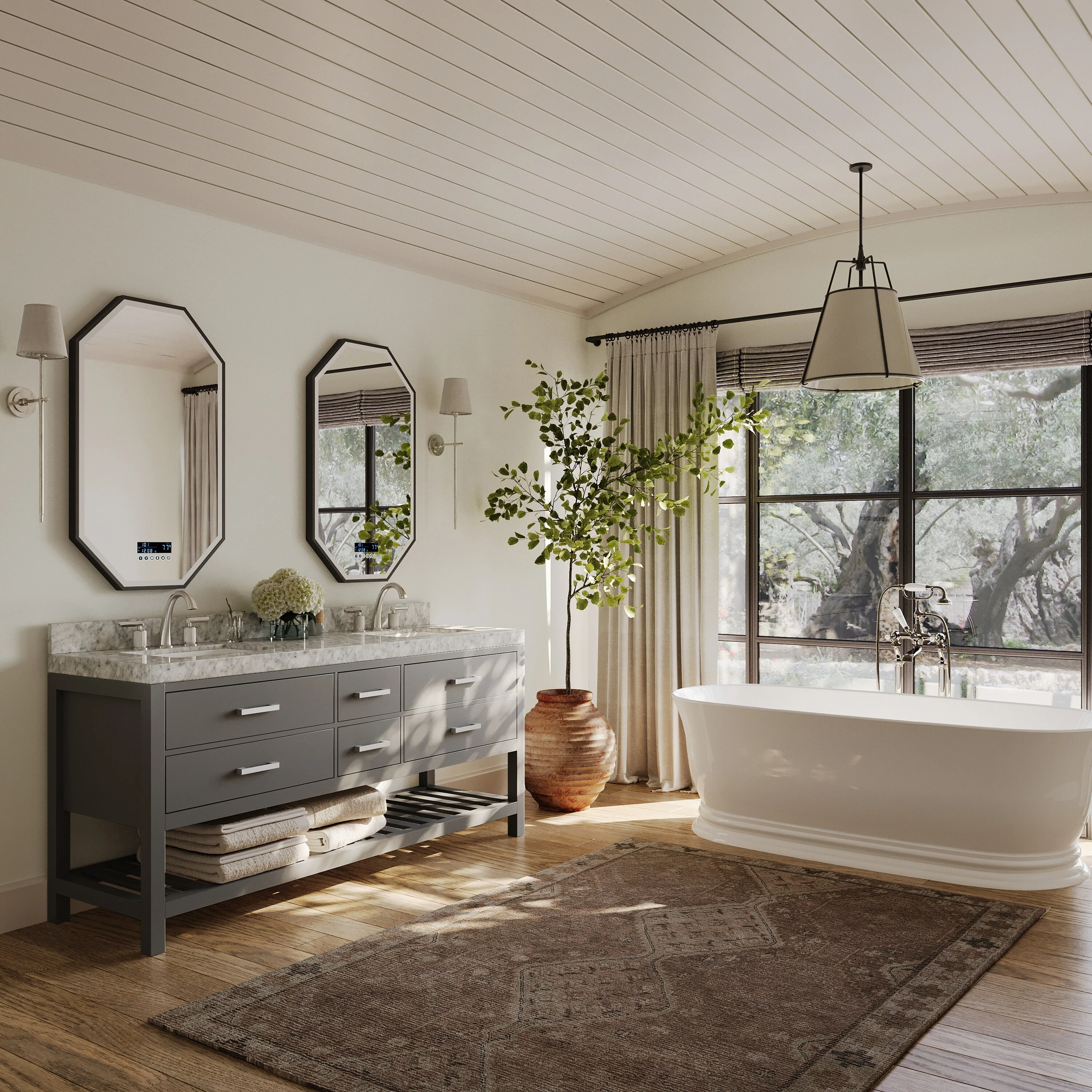 Ancerre Designs Elizabeth Bathroom Vanity Set