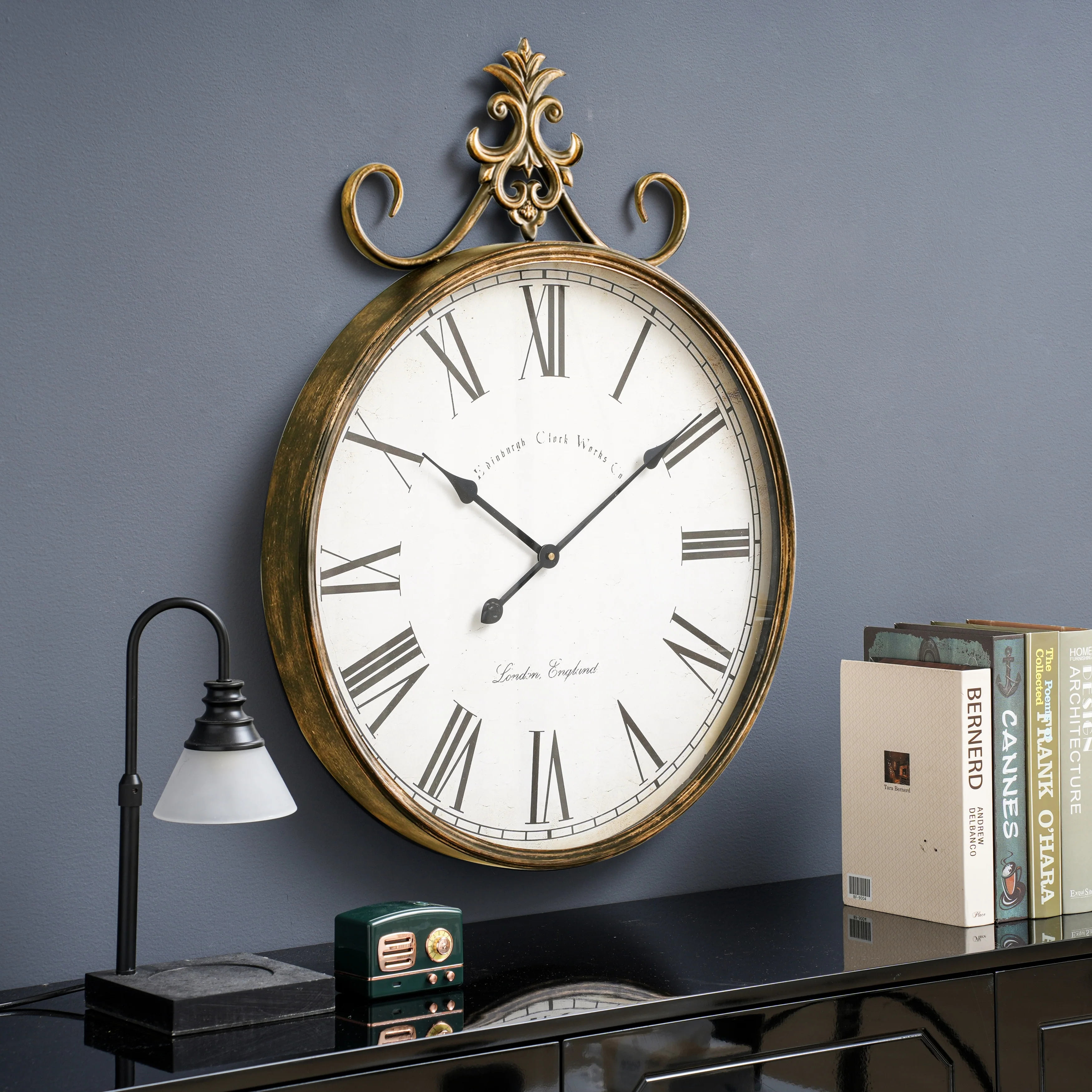 Wall Clock Antique Large Wall Clocks
