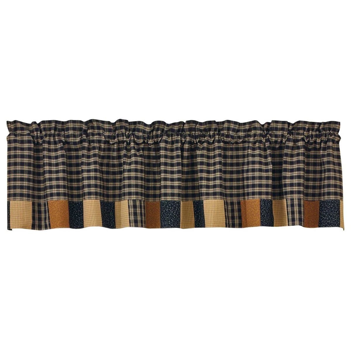 Park Designs Prairie Patch Lined Border Valance - 72