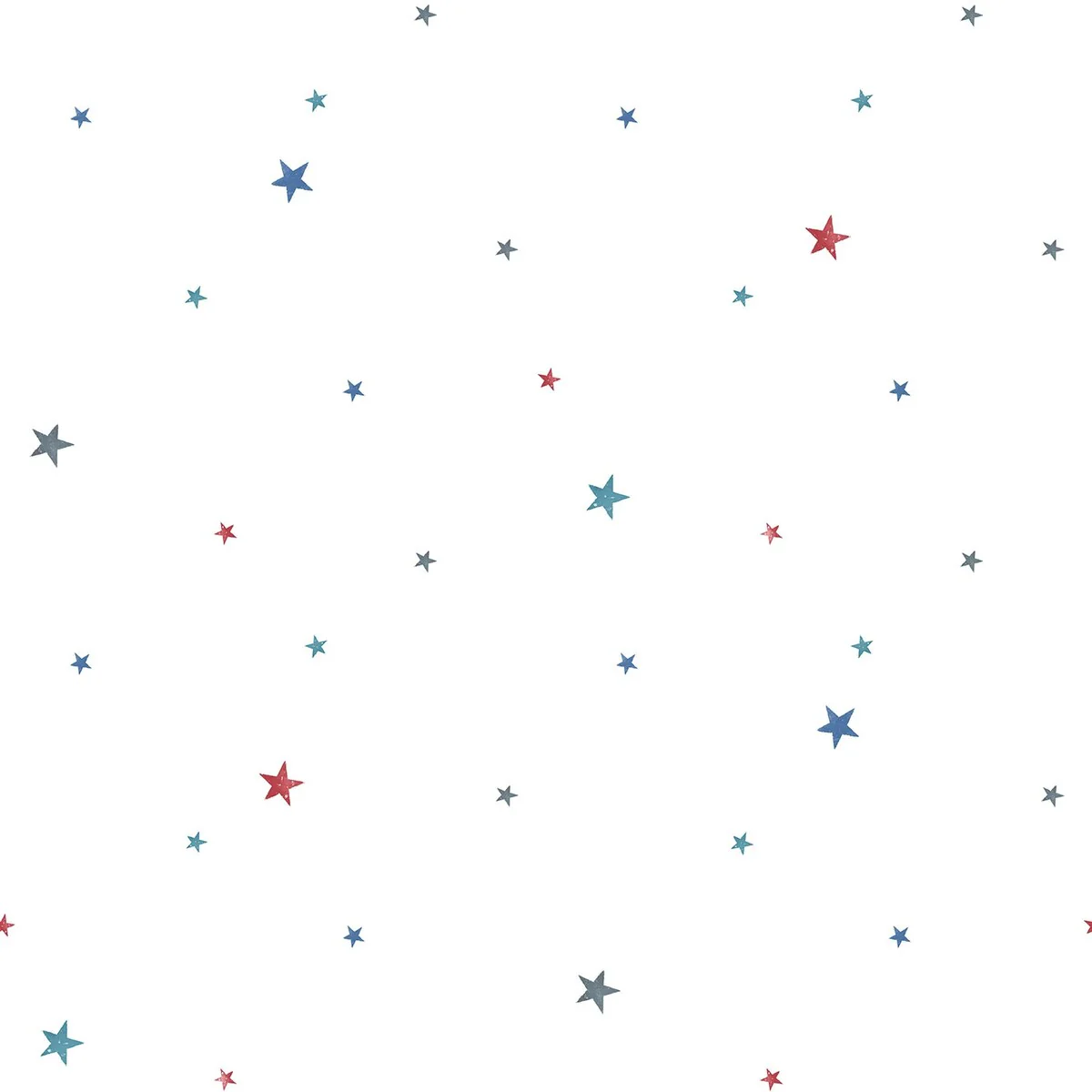Galerie Wallcoverings Tiny Tots 2 Stars Non-woven Matte Wallpaper Roll