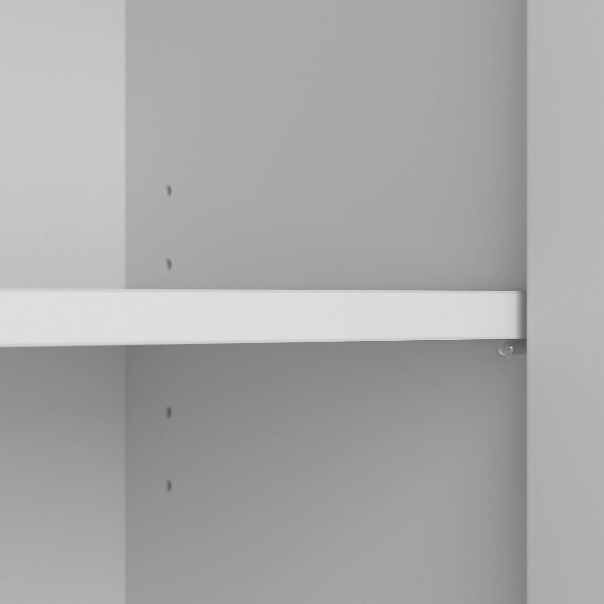 Cabot Small Bathroom Storage Cabinet with Doors by Bush Furniture