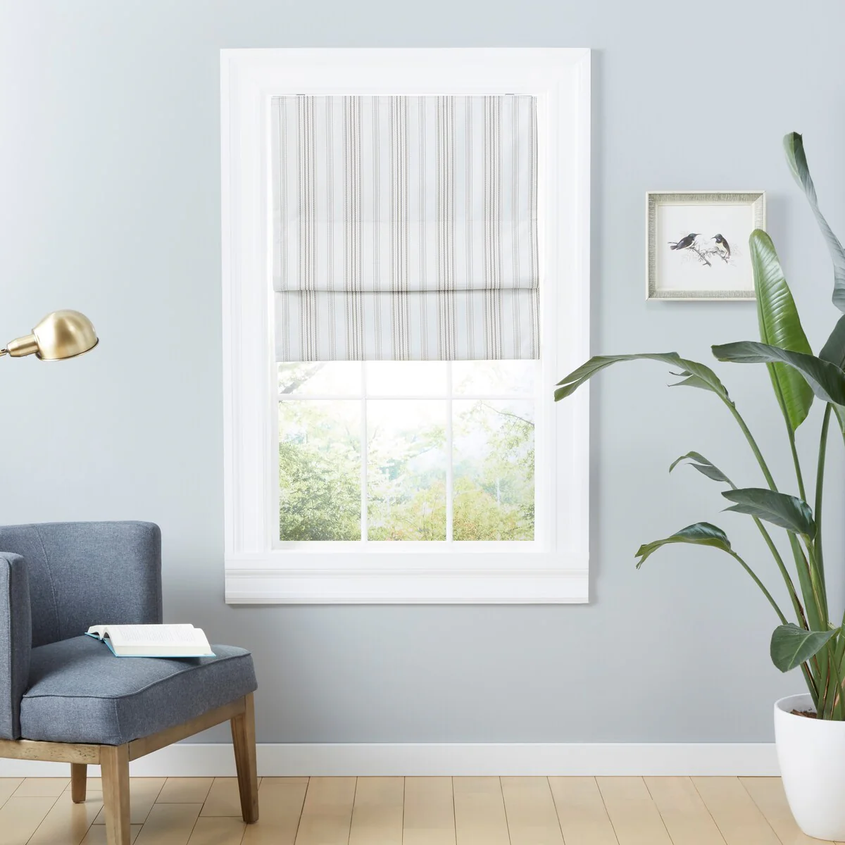 ATI Home Ricardo Total Blackout Roman Shade.