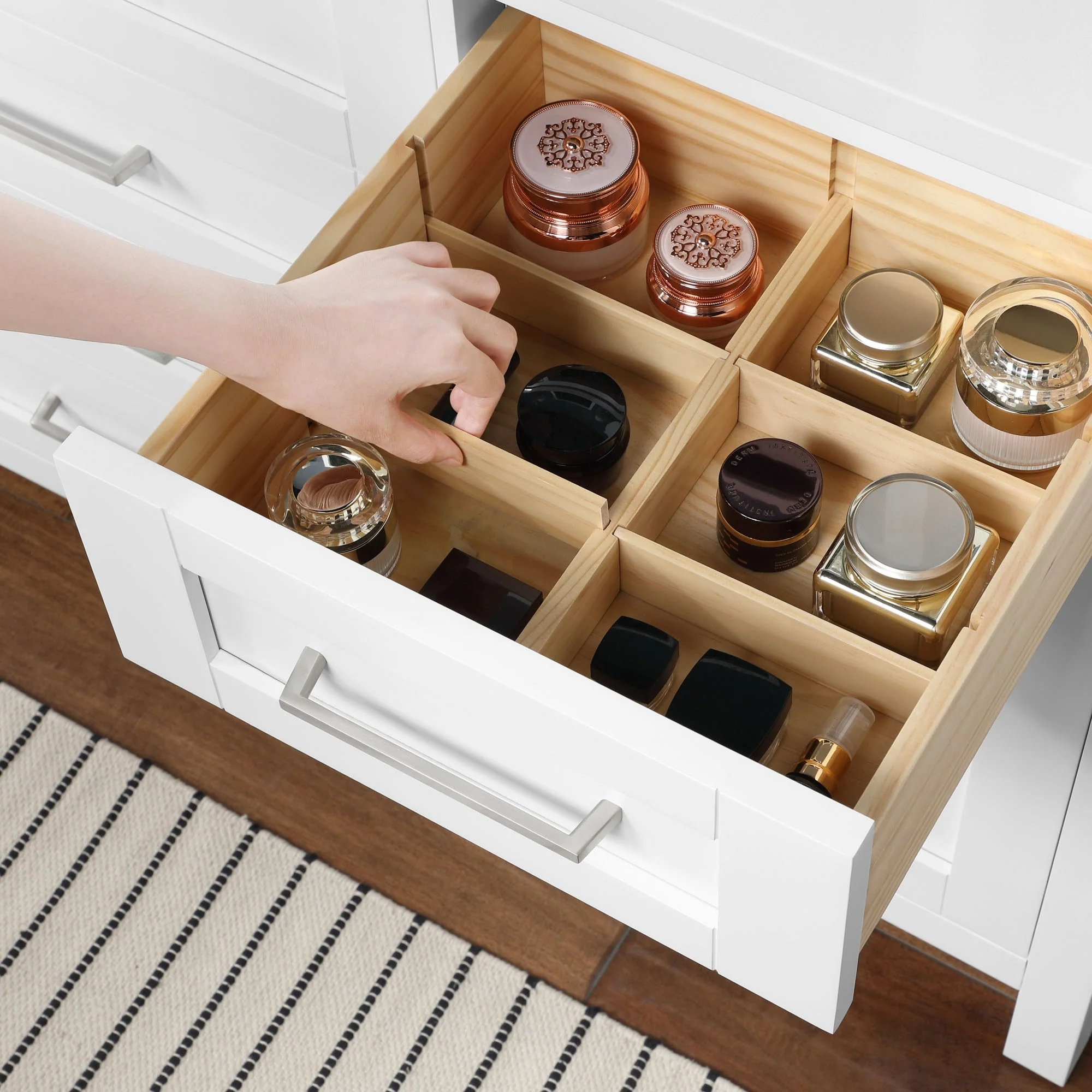 OVE Decors Tahoe II White Single Basin 60-inch Vanity