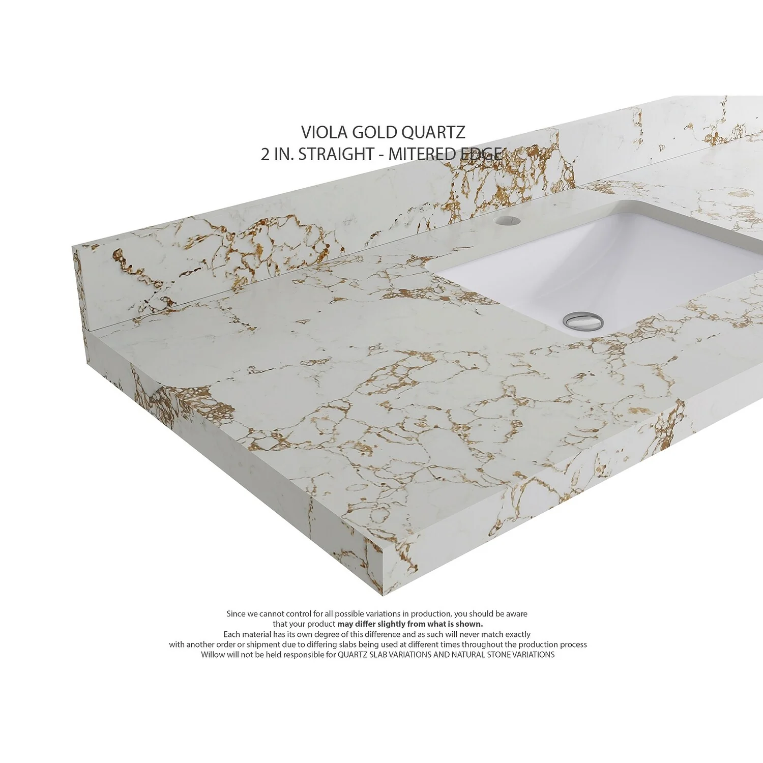 Willow Collections 84 in. W x 22 in. D Alys Double Bowl Sink Bathroom Vanity with Countertop