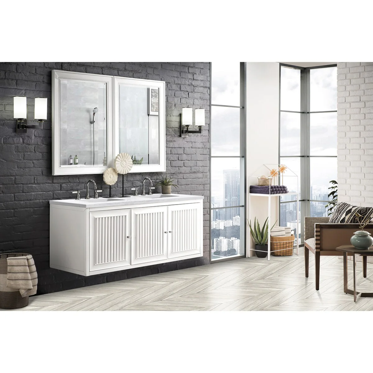 James Martin Vanities Athens 60