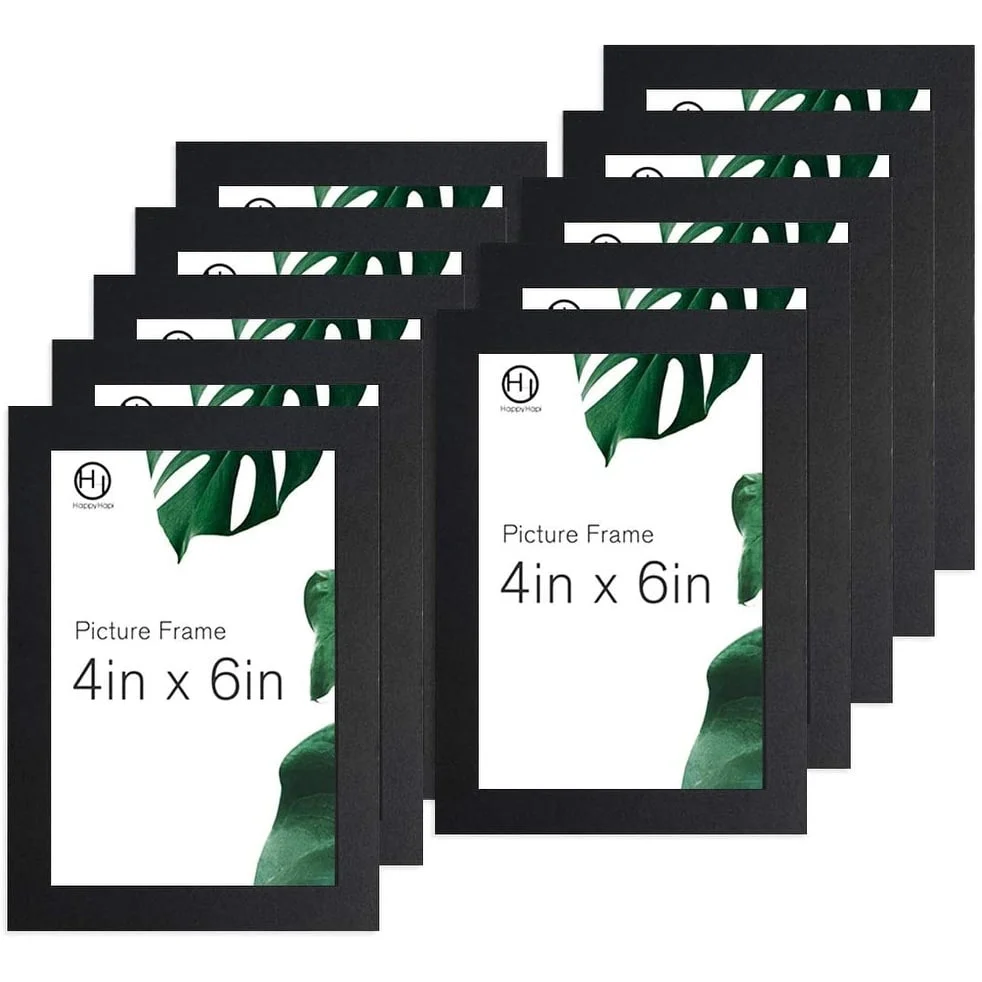 4x6 Inch Picture Frames,Set of 10