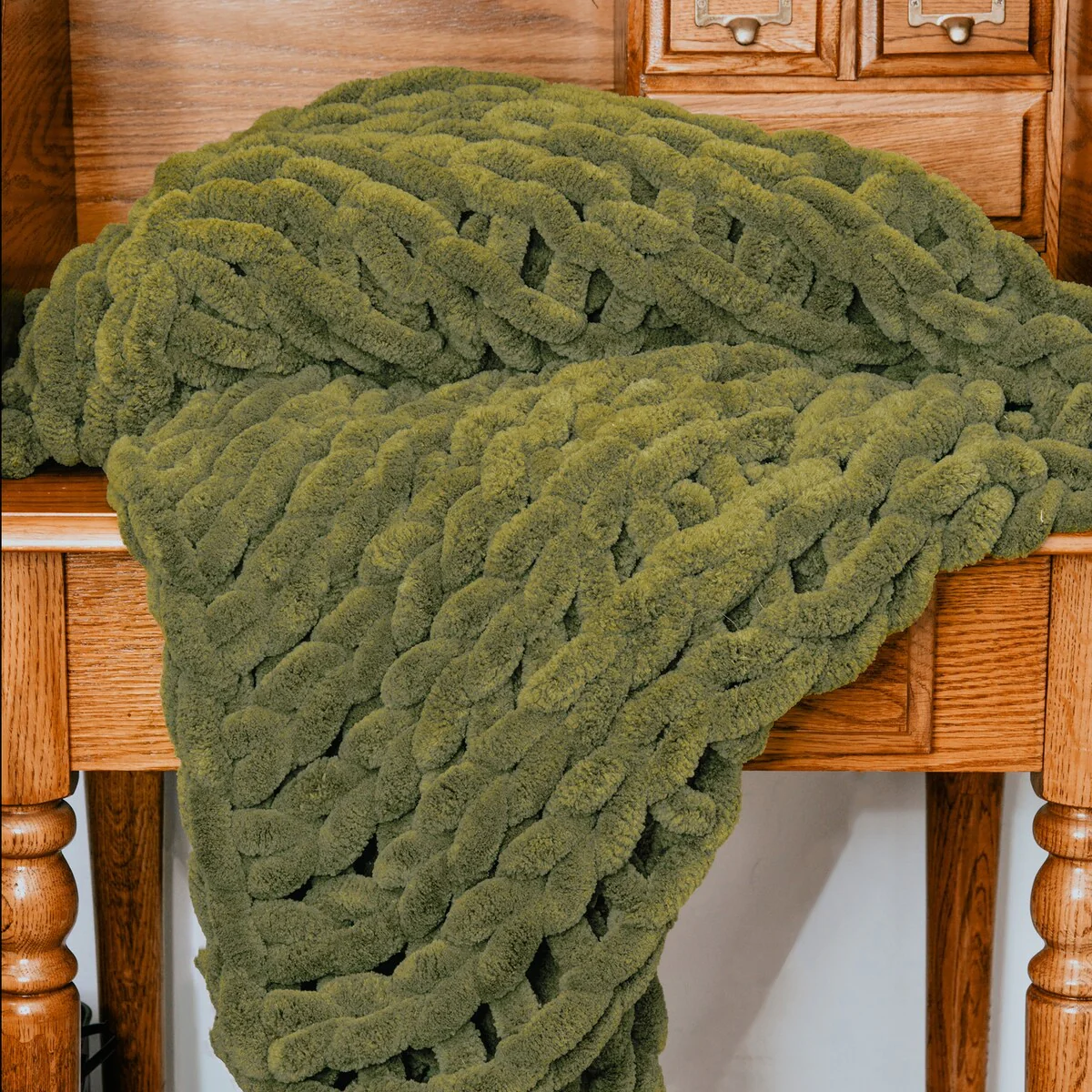 Donna Sharp's Chunky Chenille Throw