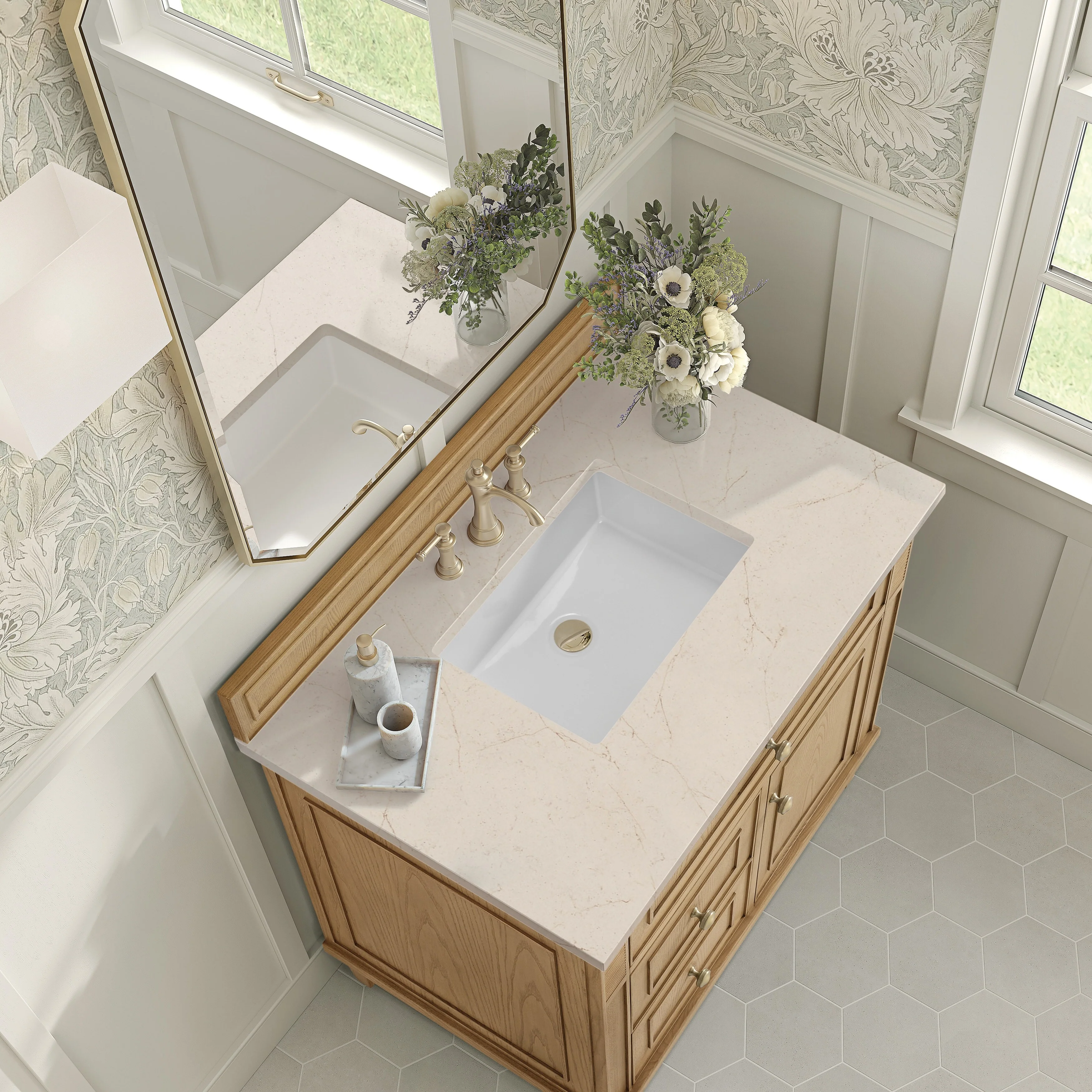 James Martin Vanities Lorelai 36