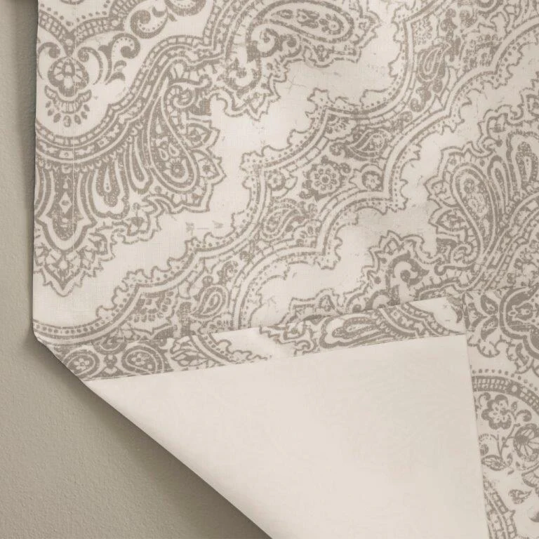 Miller Curtains Harlow Back Tab Blackout Panel