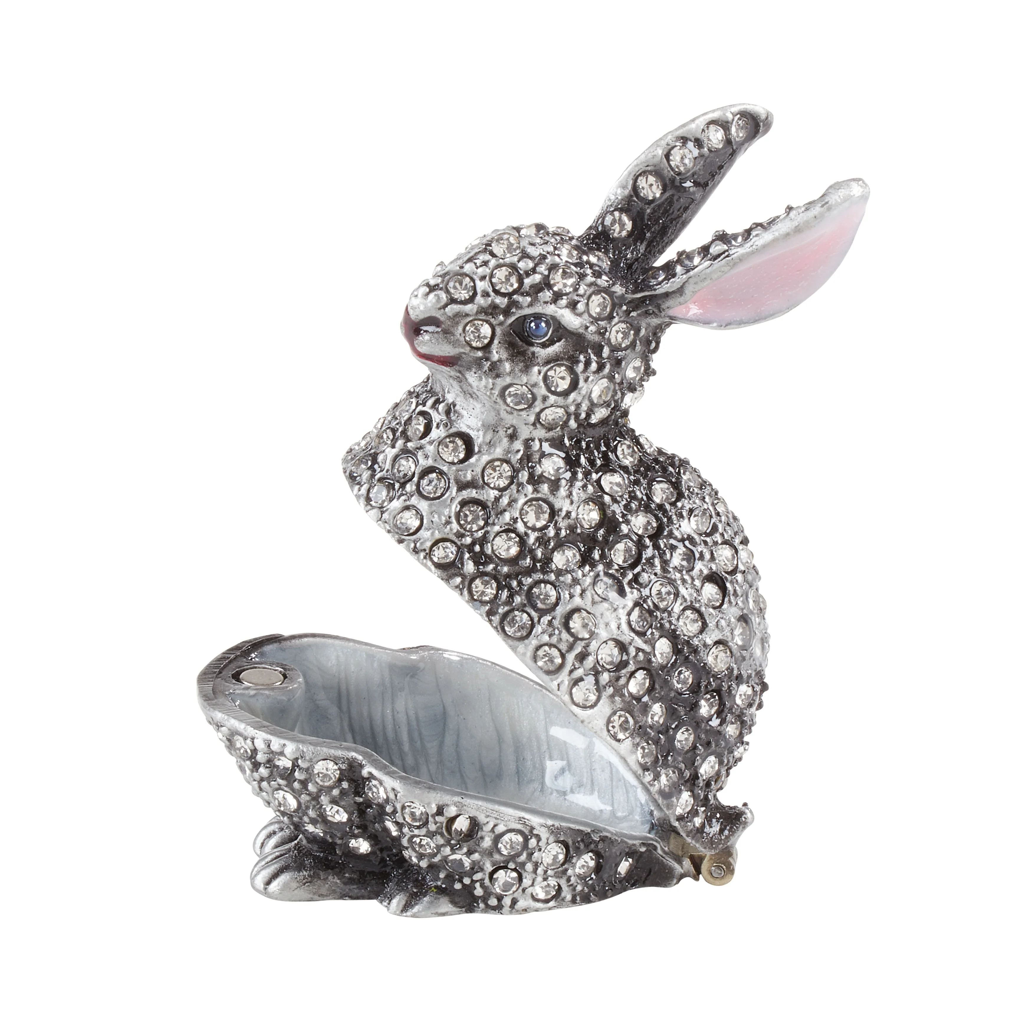 Bunny Design Trinket Box - 1.5