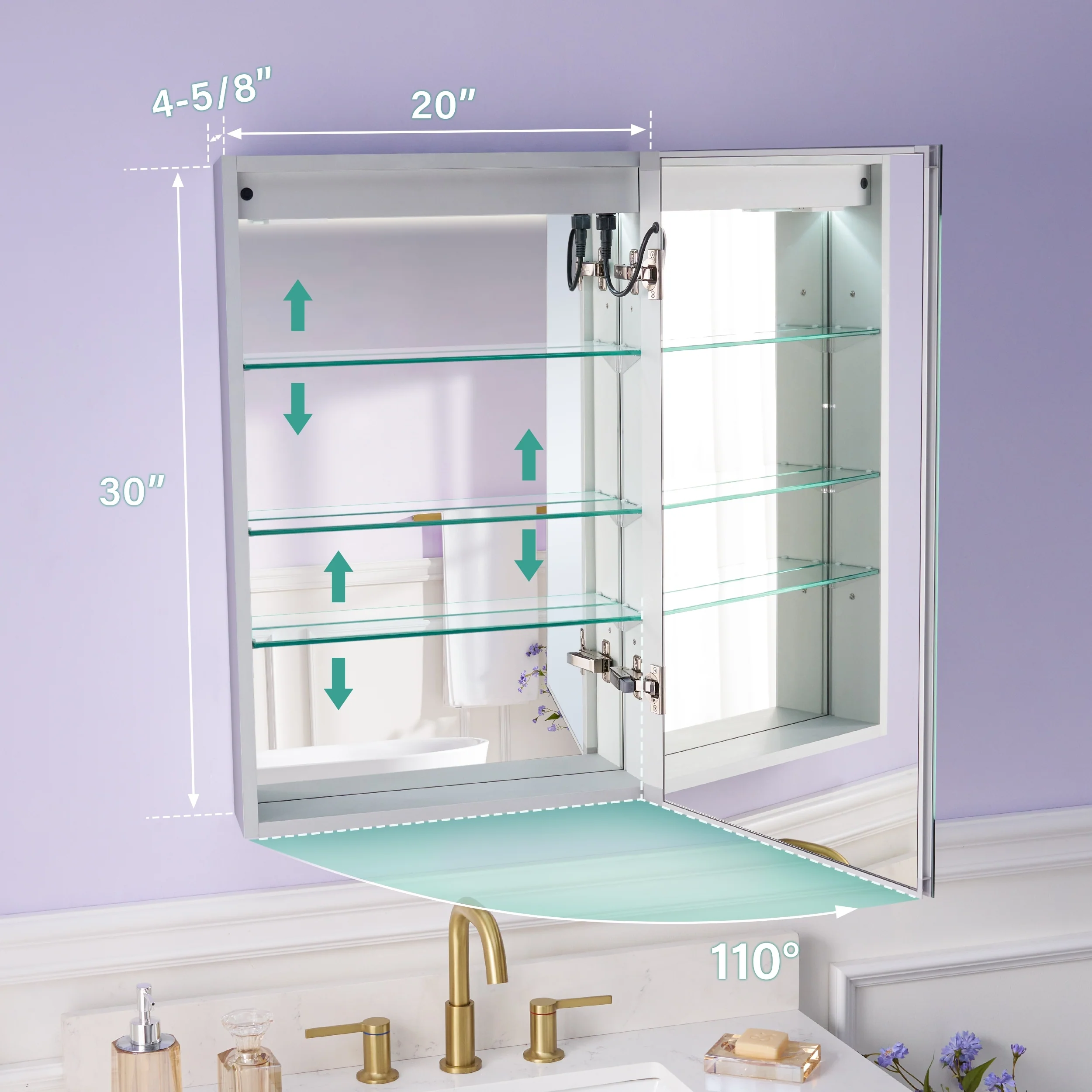 Recessed or Surface 30