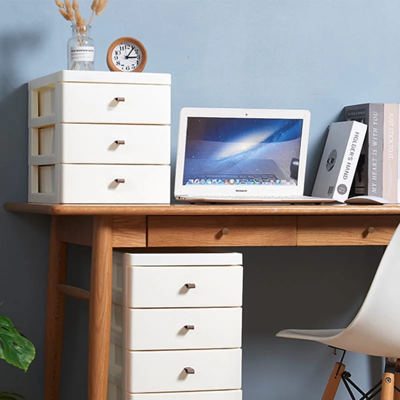 HANAMYA 3-Drawer Storage and Organizer | Desktop Organizer
