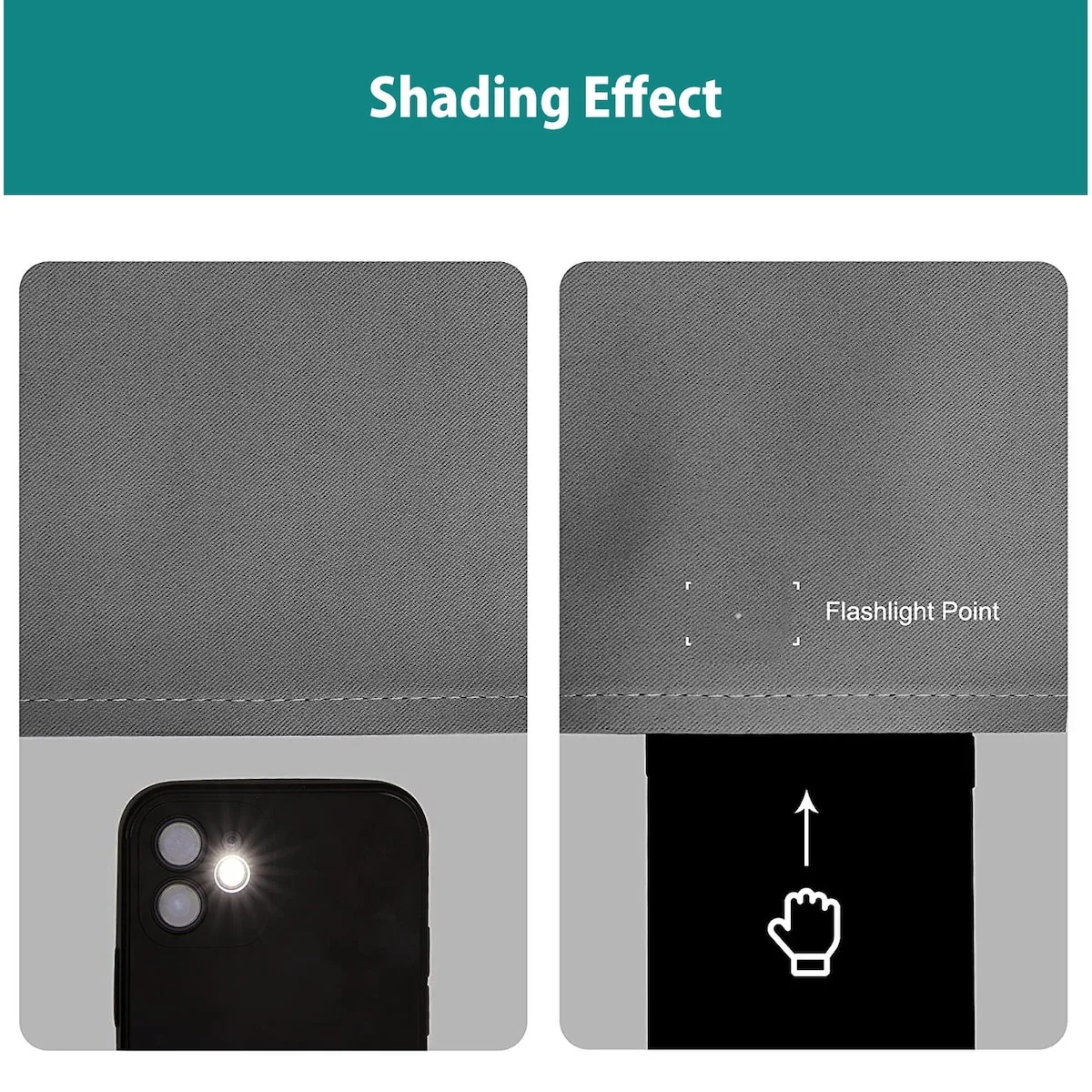 Pro Space Room Solid Grommet Top Curtain Insulated Thermal Blackout Window Drape (1 Panel)