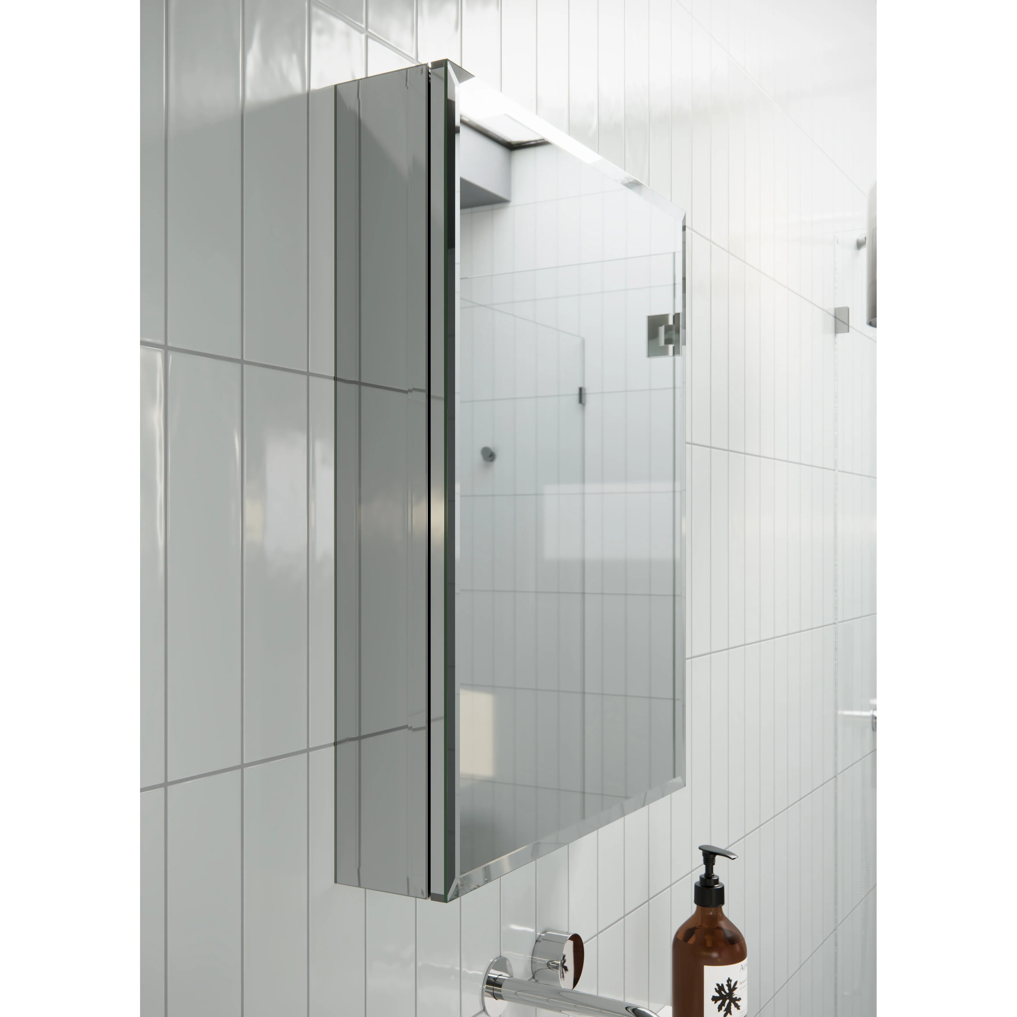 Aluminum Medicine Cabinet