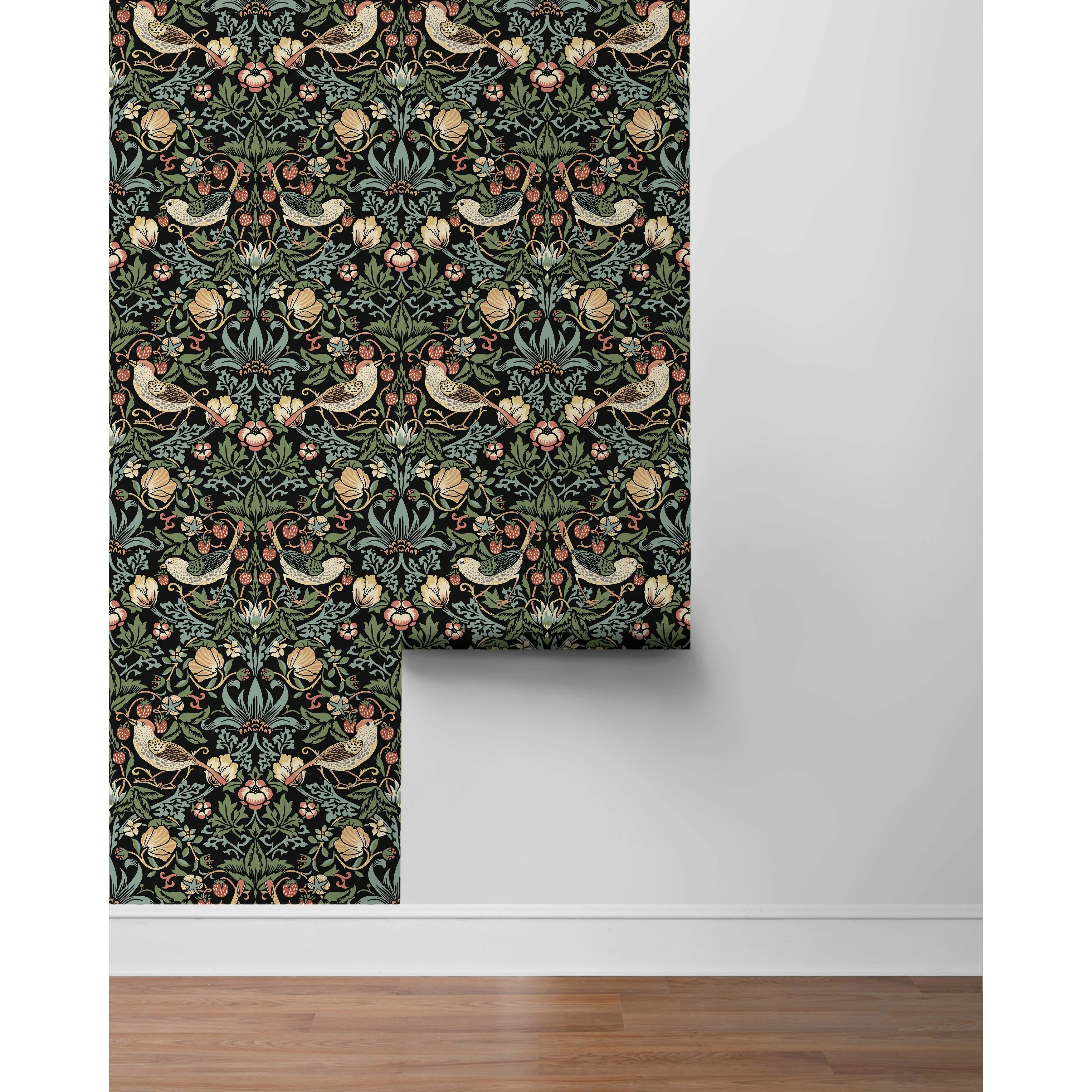 NextWall Aves Garden Peel and Stick Wallpaper