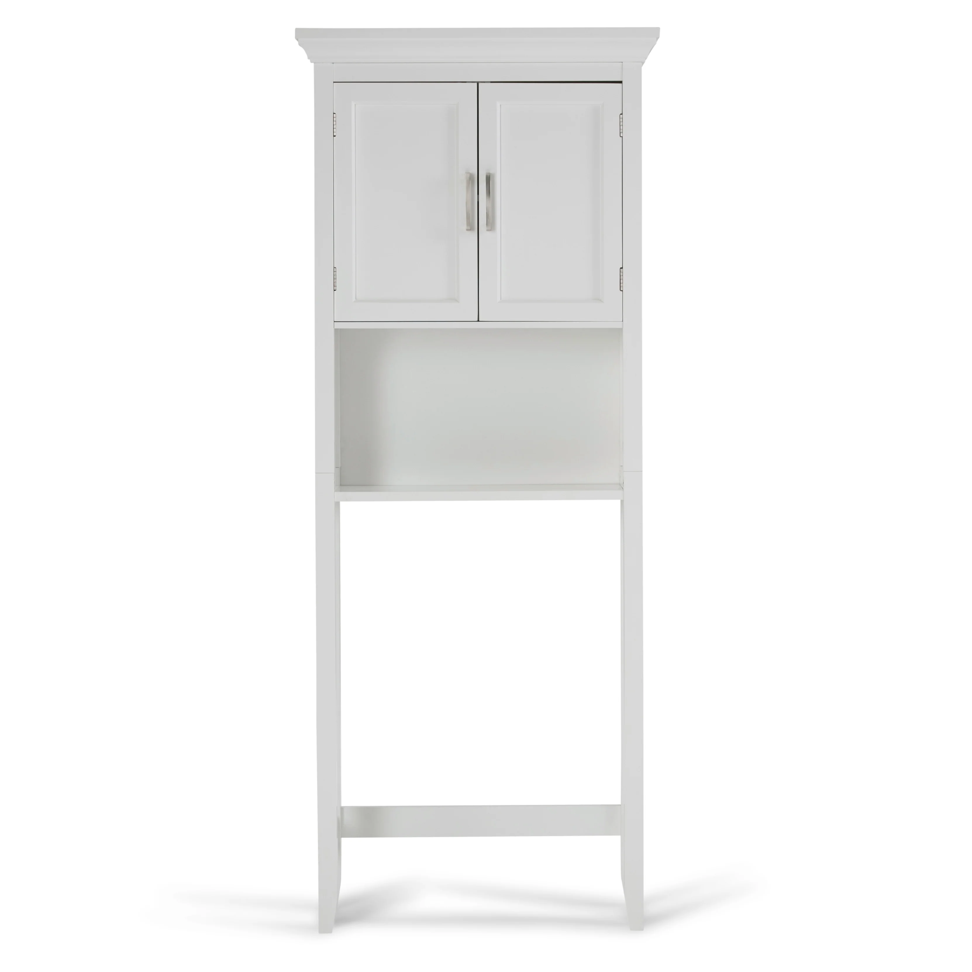 WYNDENHALL Hayes 67 inch H x 27 inch W Space Saver Bath Cabinet - 67 inch high - 67 inch high