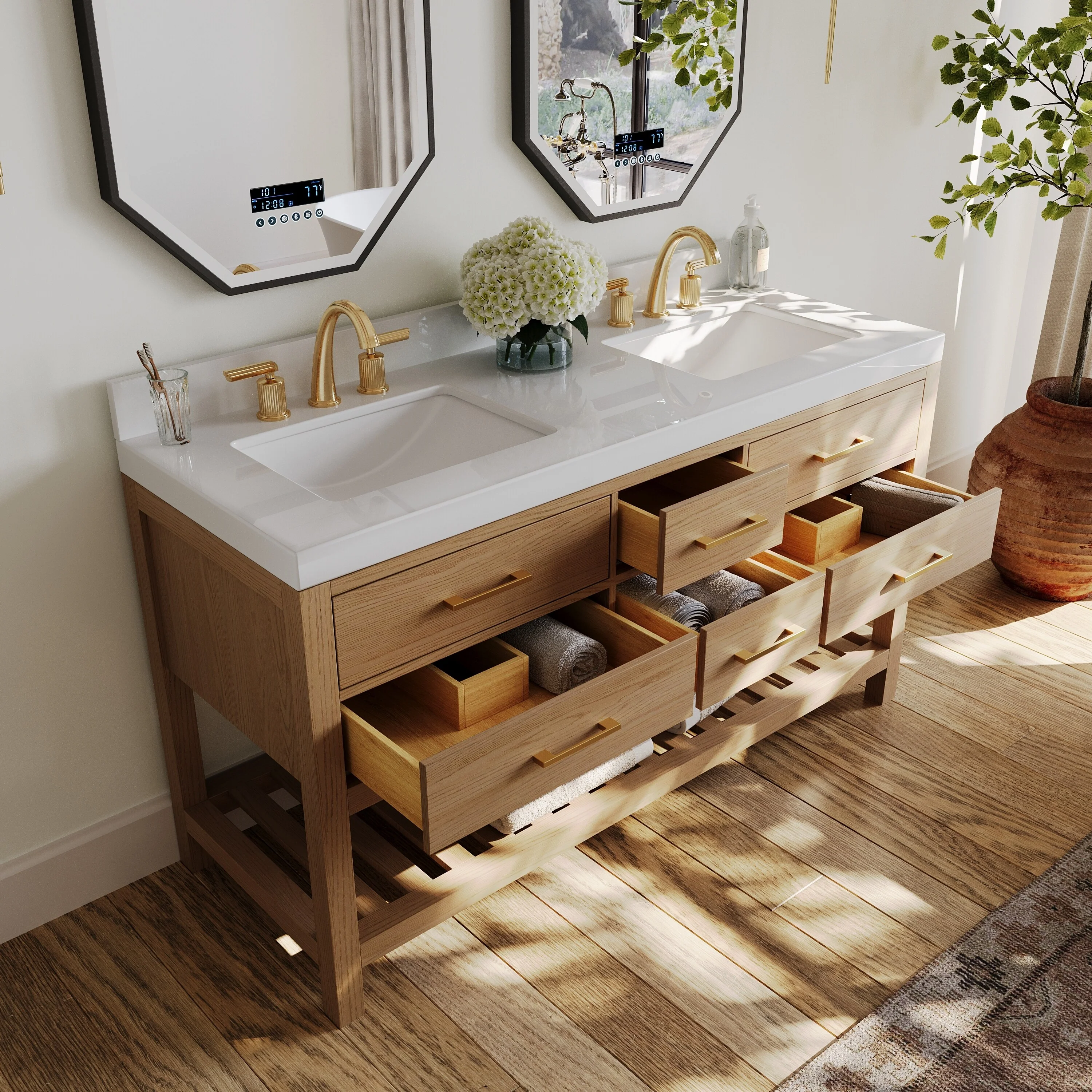 Ancerre Designs Elizabeth Bathroom Vanity Set