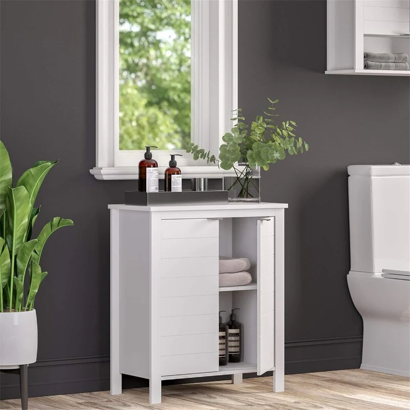 Bathroom Storage Floor Cabinet