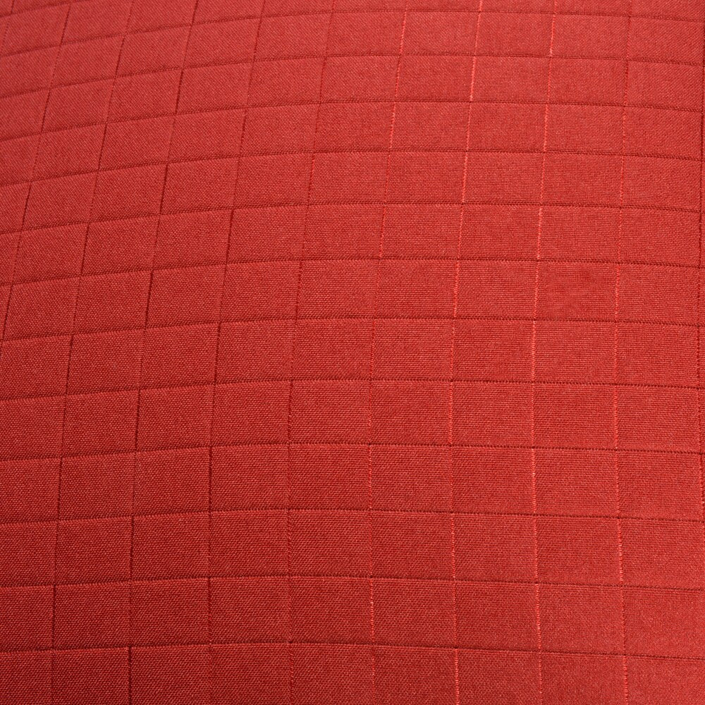Modern Spa Solid Square Stitched Accent Pillow