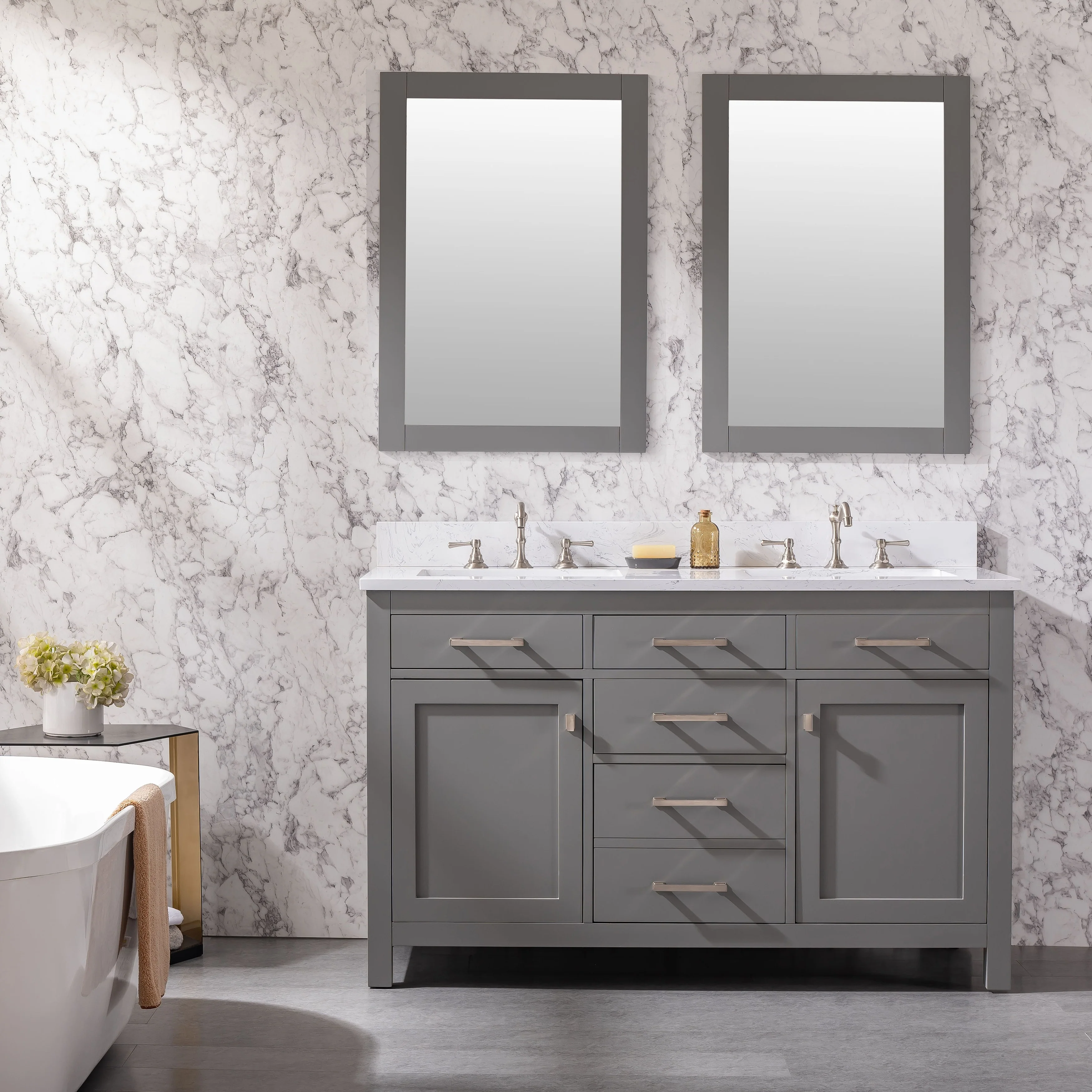 Sudio Design Bathroom Vanity Jasper Collection.