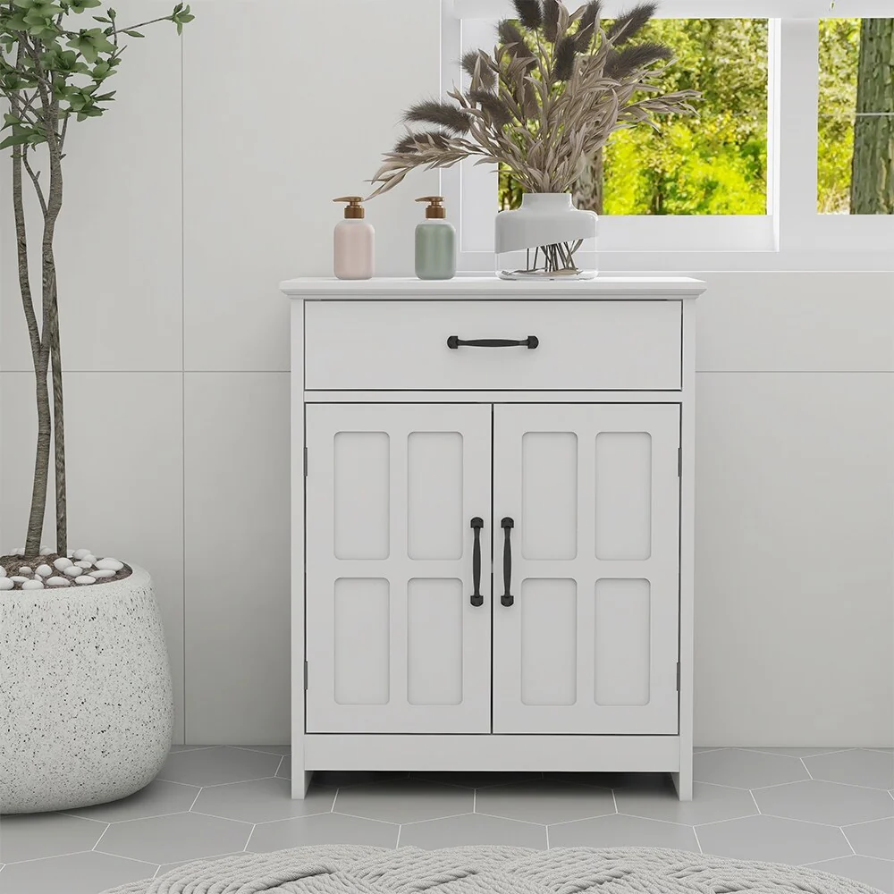 Freestanding Bathroom Floor Cabinet, Storage Cabinet