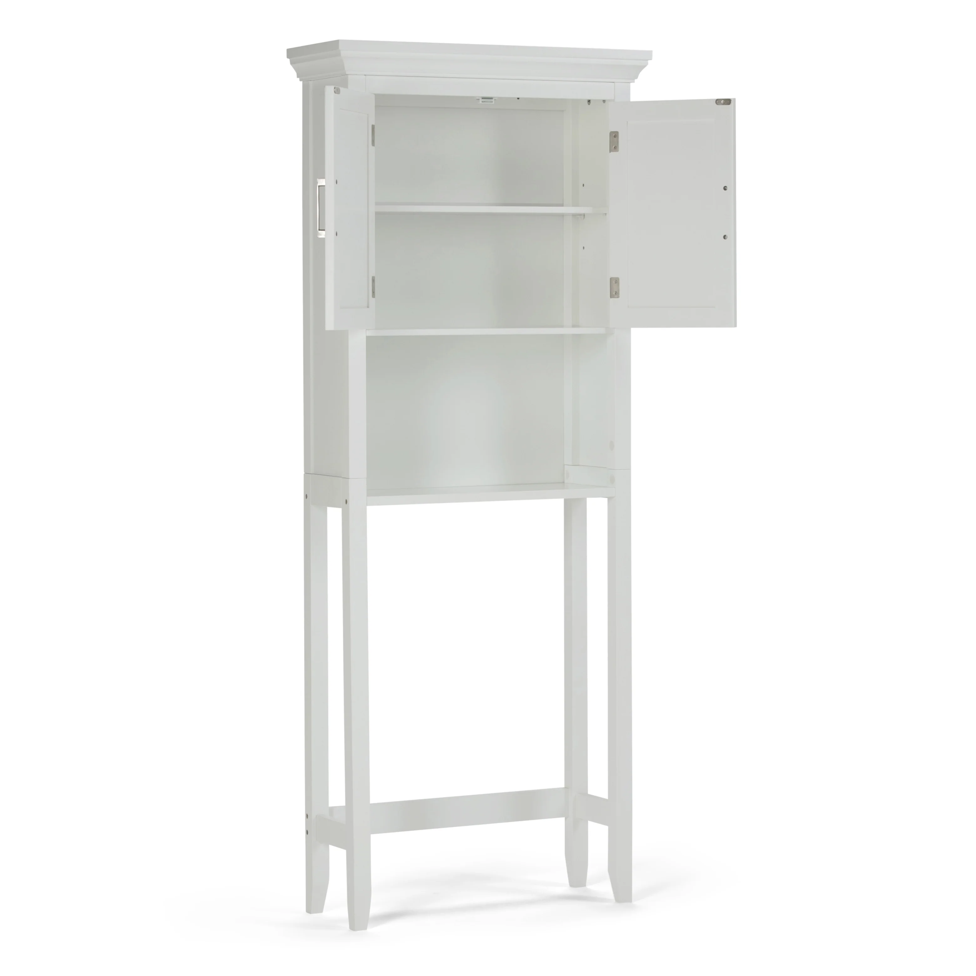 WYNDENHALL Hayes 67 inch H x 27 inch W Space Saver Bath Cabinet - 67 inch high - 67 inch high