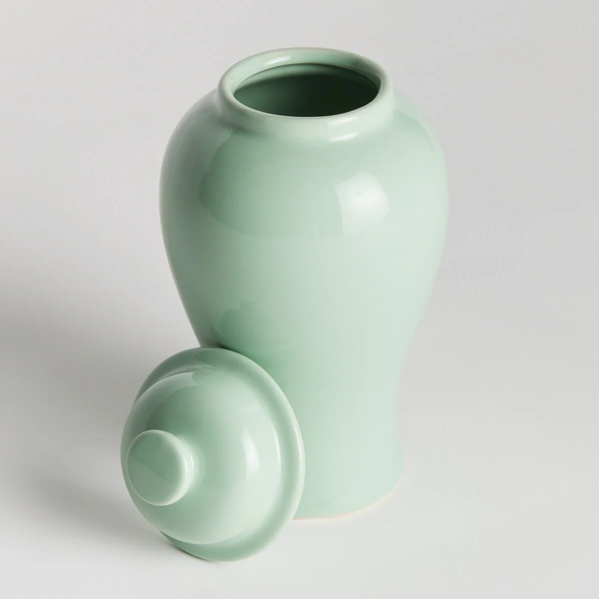 Koa Lidded Ginger Jar