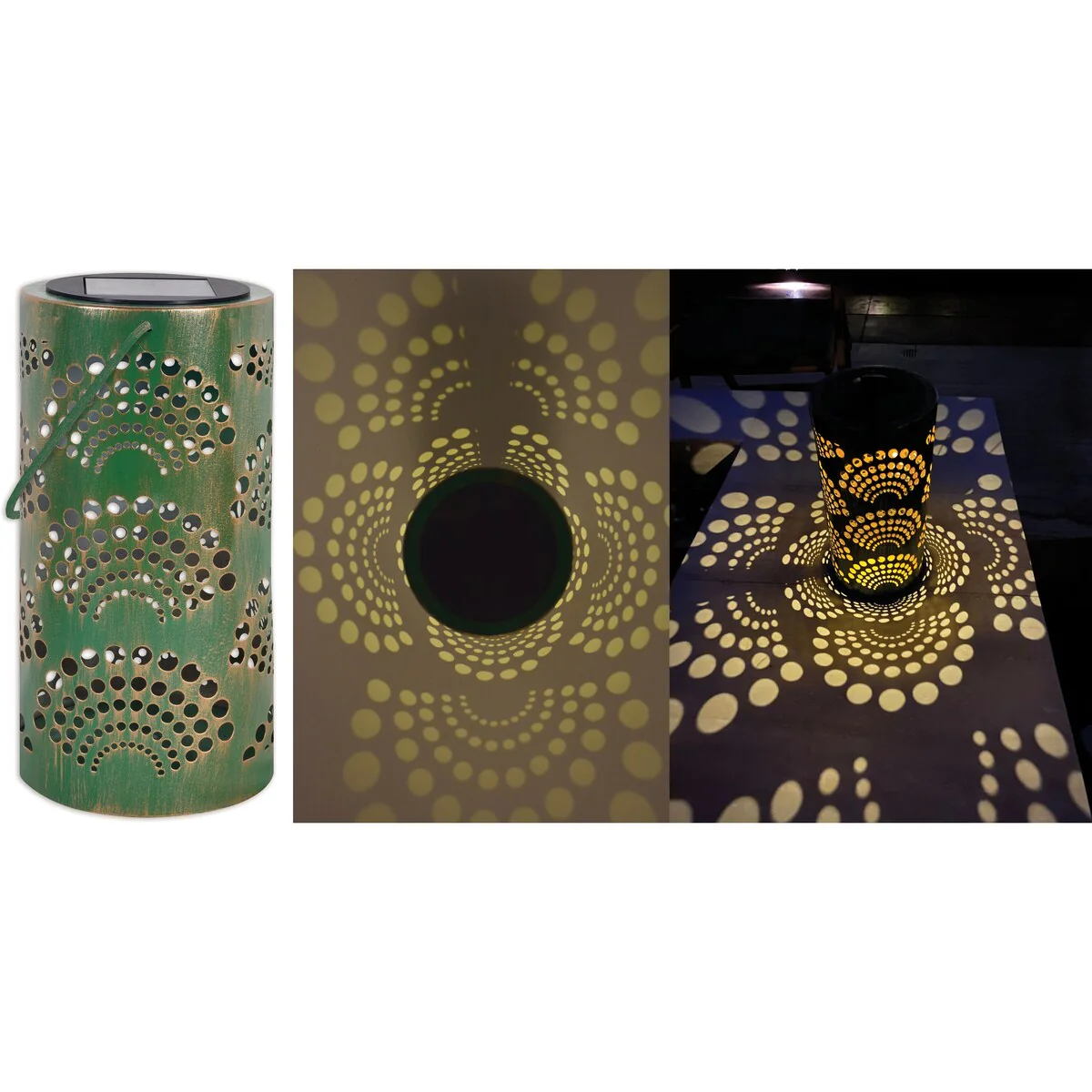Green Solar Lantern