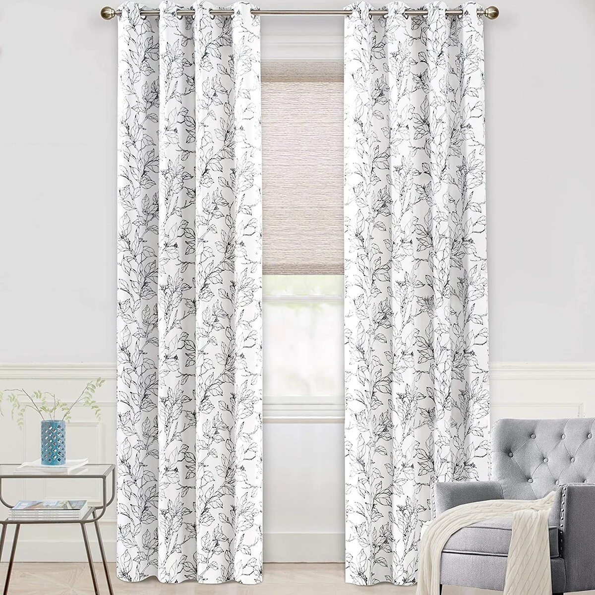 Carson Carrington Tanum Blackout Lined Window Curtain Panel Pair