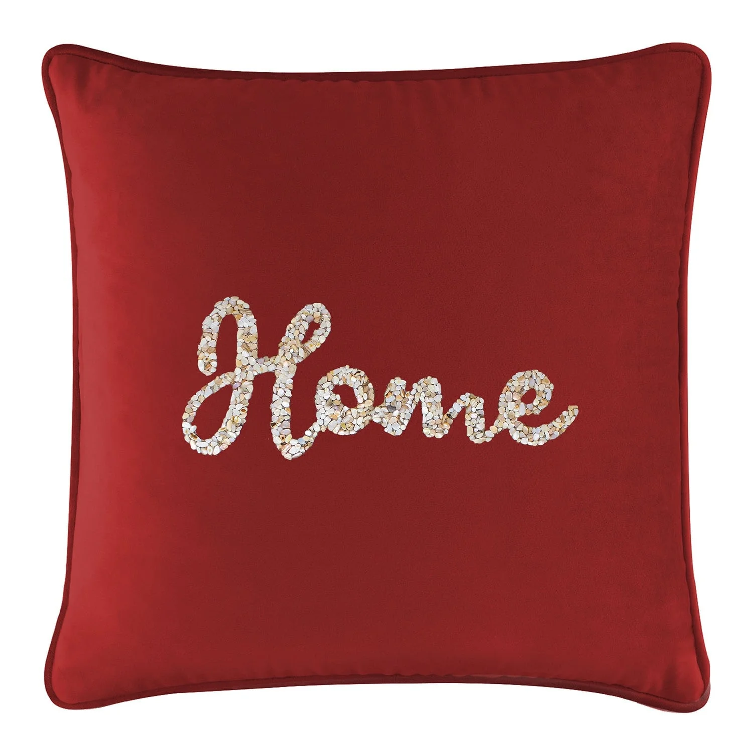 Sparkles Home Shell Home Pillow