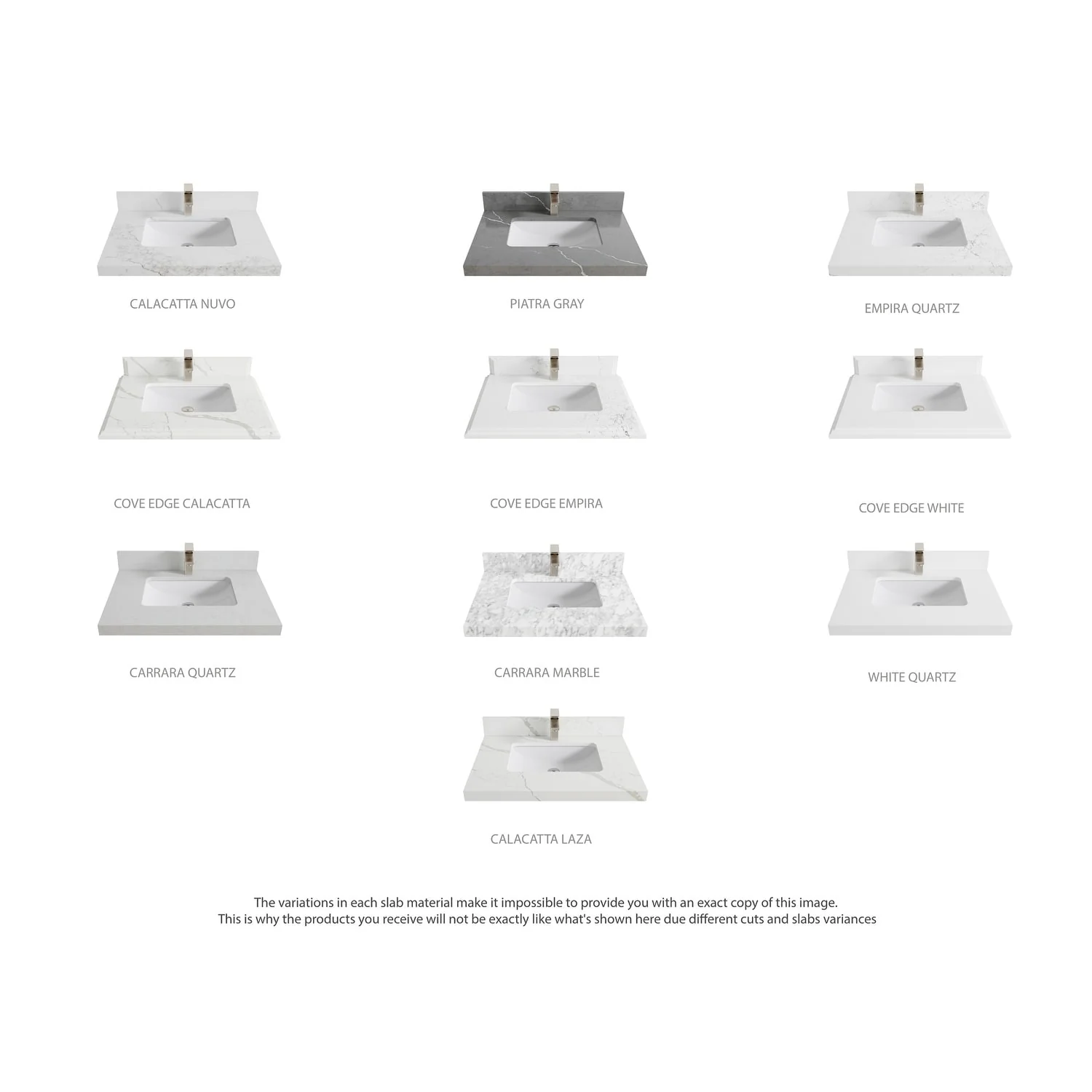 Willow Collection 30 in W x 22 in D x 36 in H Reeded Boston Single Bowl Sink Bathroom Vanity with Quartz or Marble Countertop