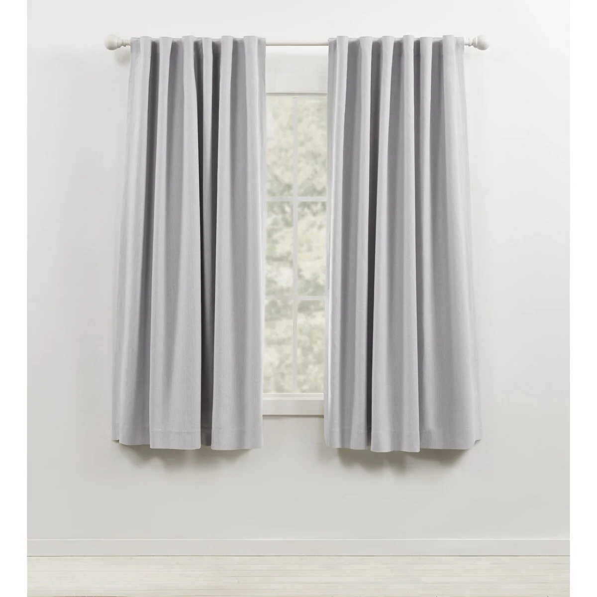 Lauren Ralph Lauren Sallie Blackout Back Tab/Rod Pocket Curtain Single Panel