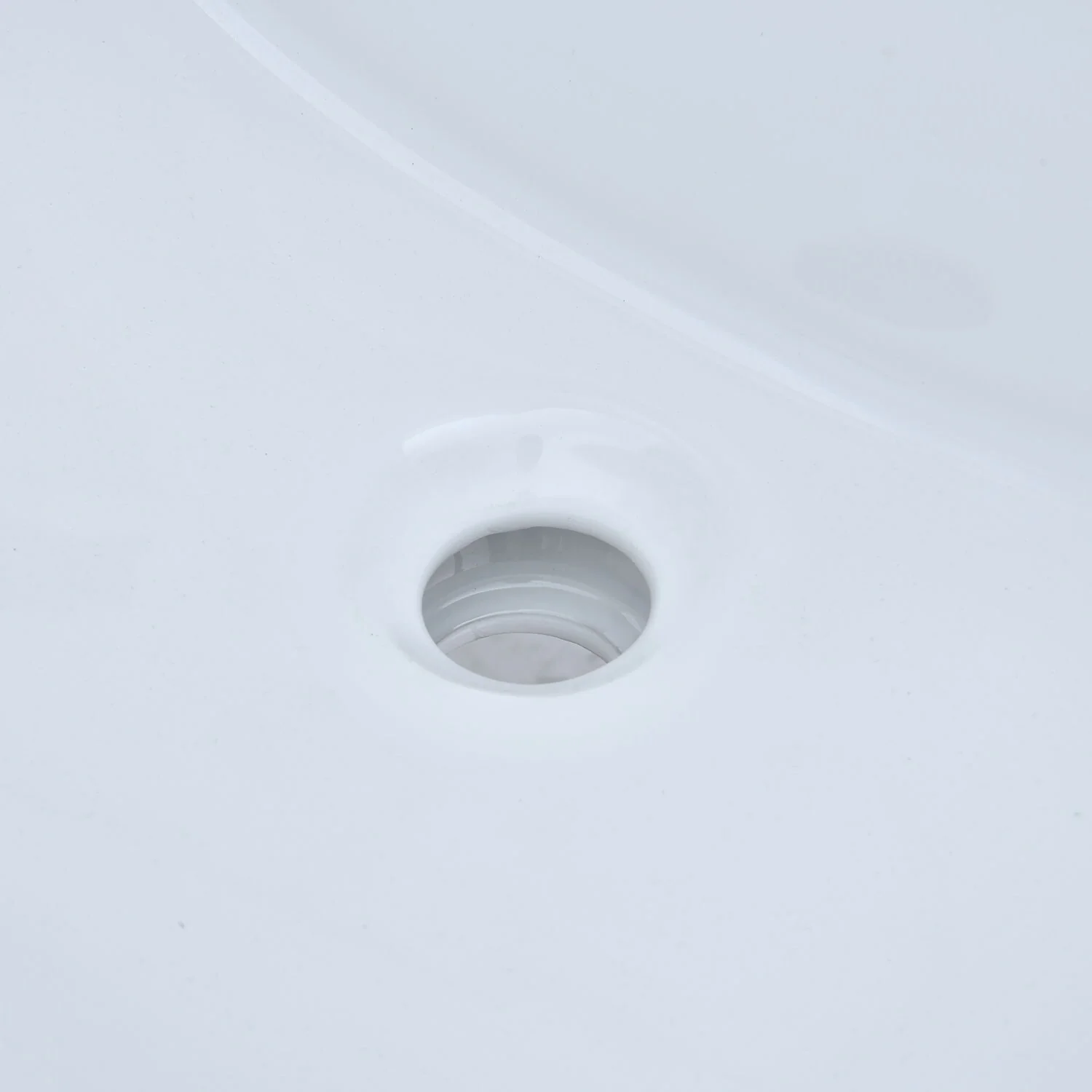 PROOX Bath Cultured Marble Vanity Top Undermount Rectangle Sink Backsplash Included