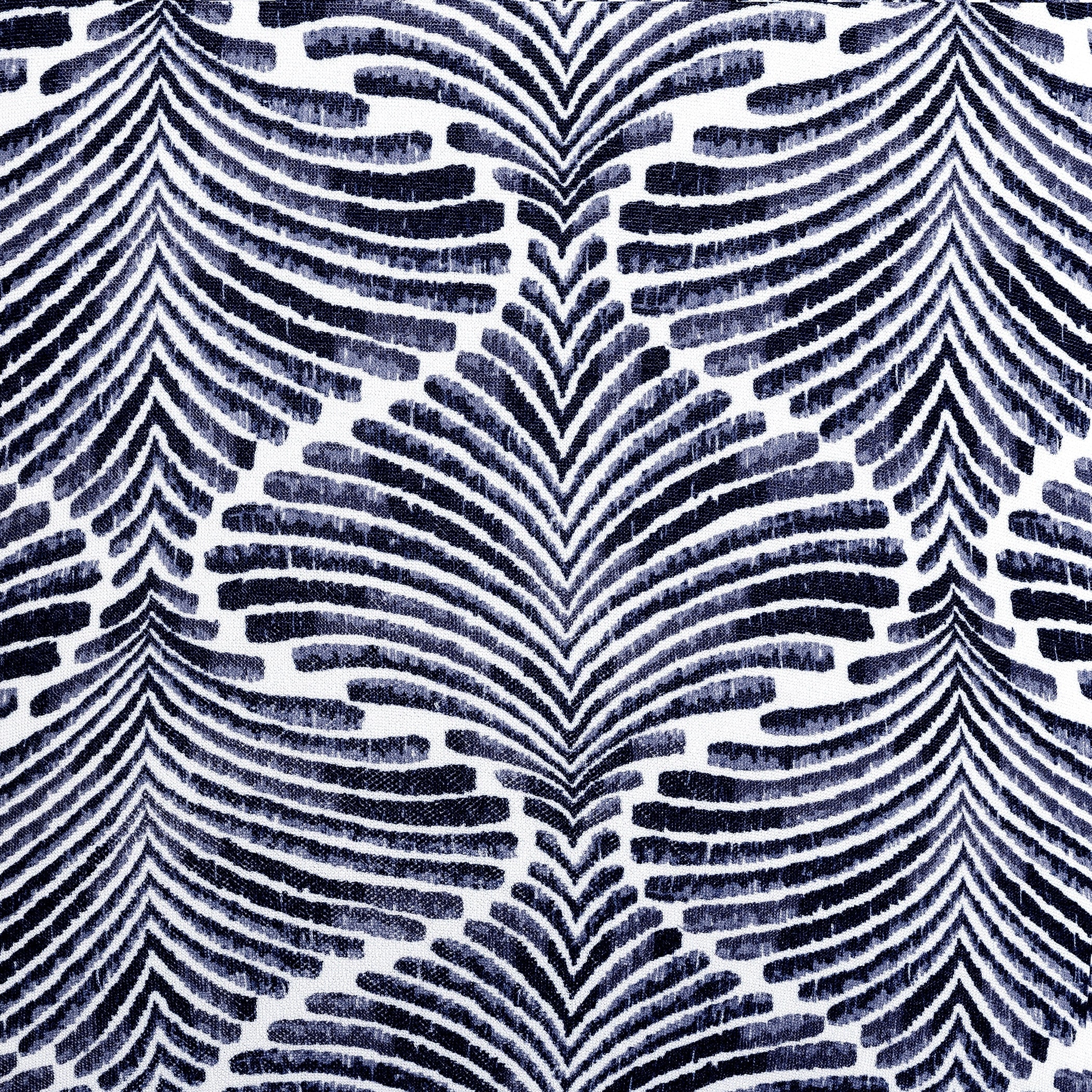 No. 918 Selene 2-pack Ogee Print Stretch Fit Elastic Dining Chair Cover Pair - 28