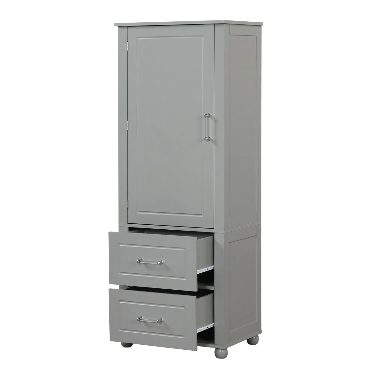 Tall Bathroom Storage Cabinet, Freestanding Storage Cabinet