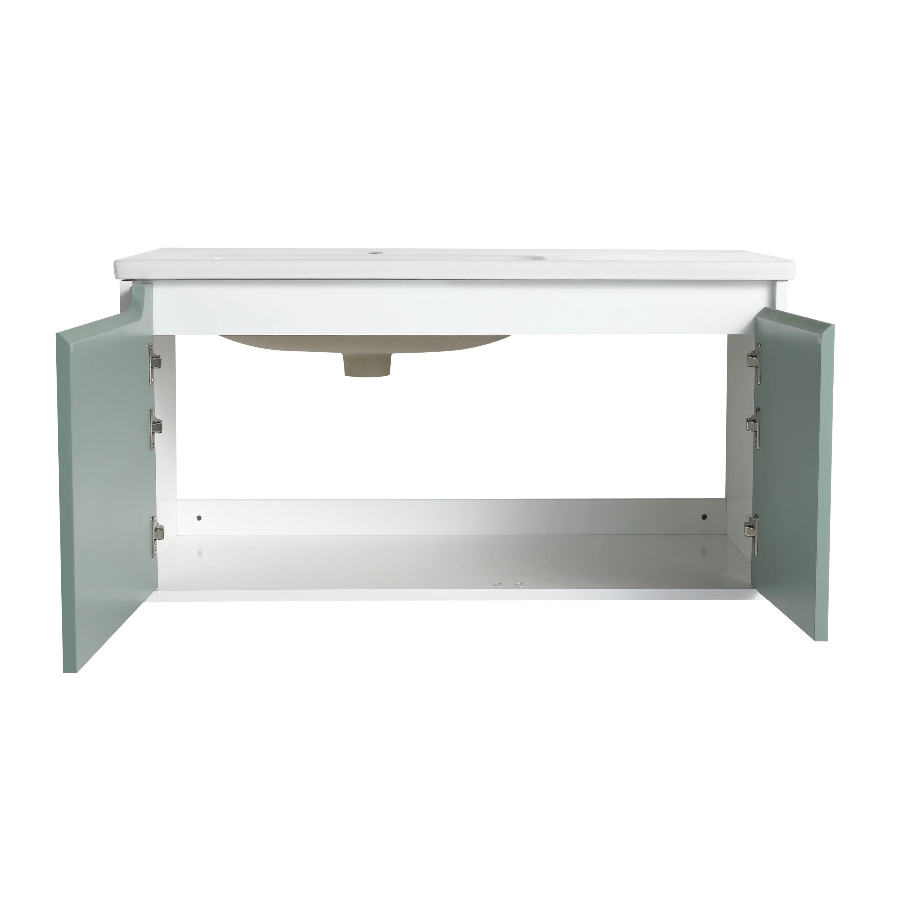 BNK 28/ 32/36/40 Inch Single Sink Bathroom Vanity with Soft Close Door, Modern Floating Vanity