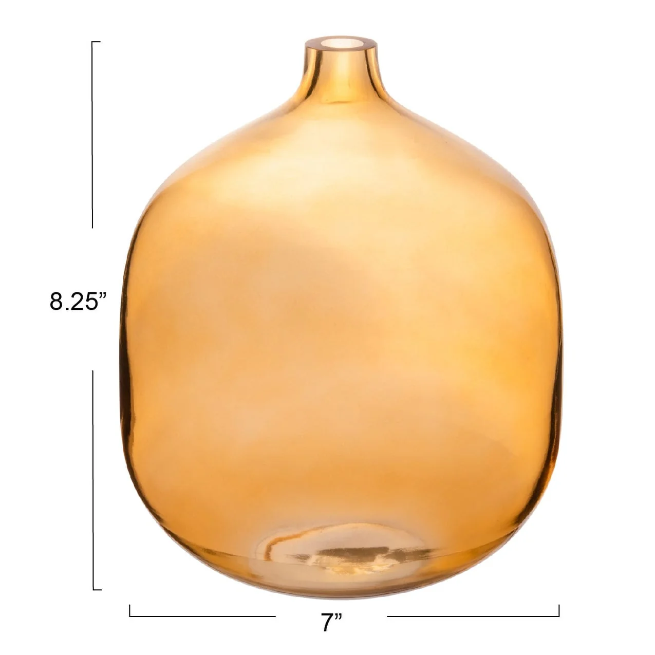 Tinted Glass Vase