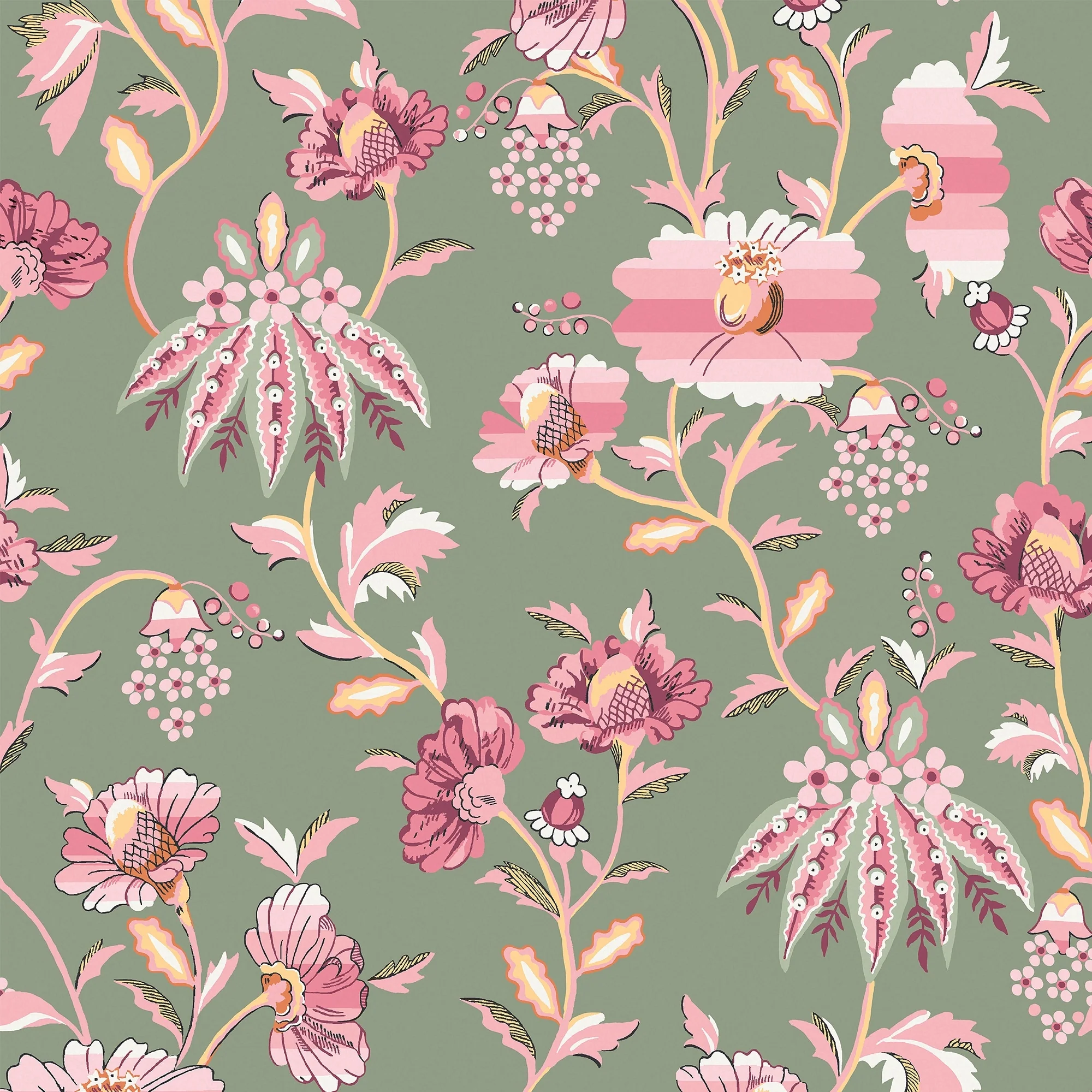 Cath Kidston Friendship Garden Sage