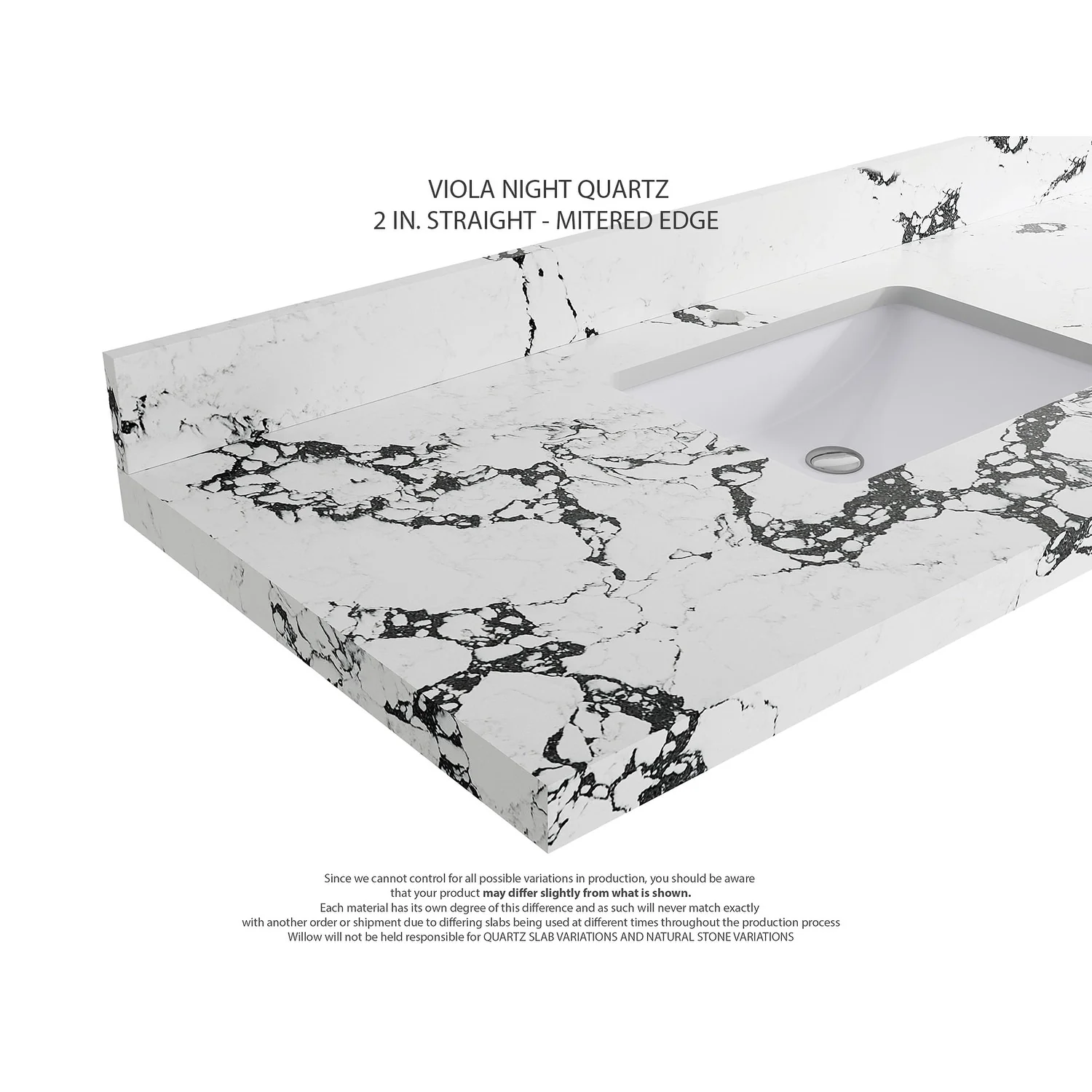 Willow Collections 72 in. W x 22 in. D Aberdeen Double Sink Bathroom Vanity with Countertops