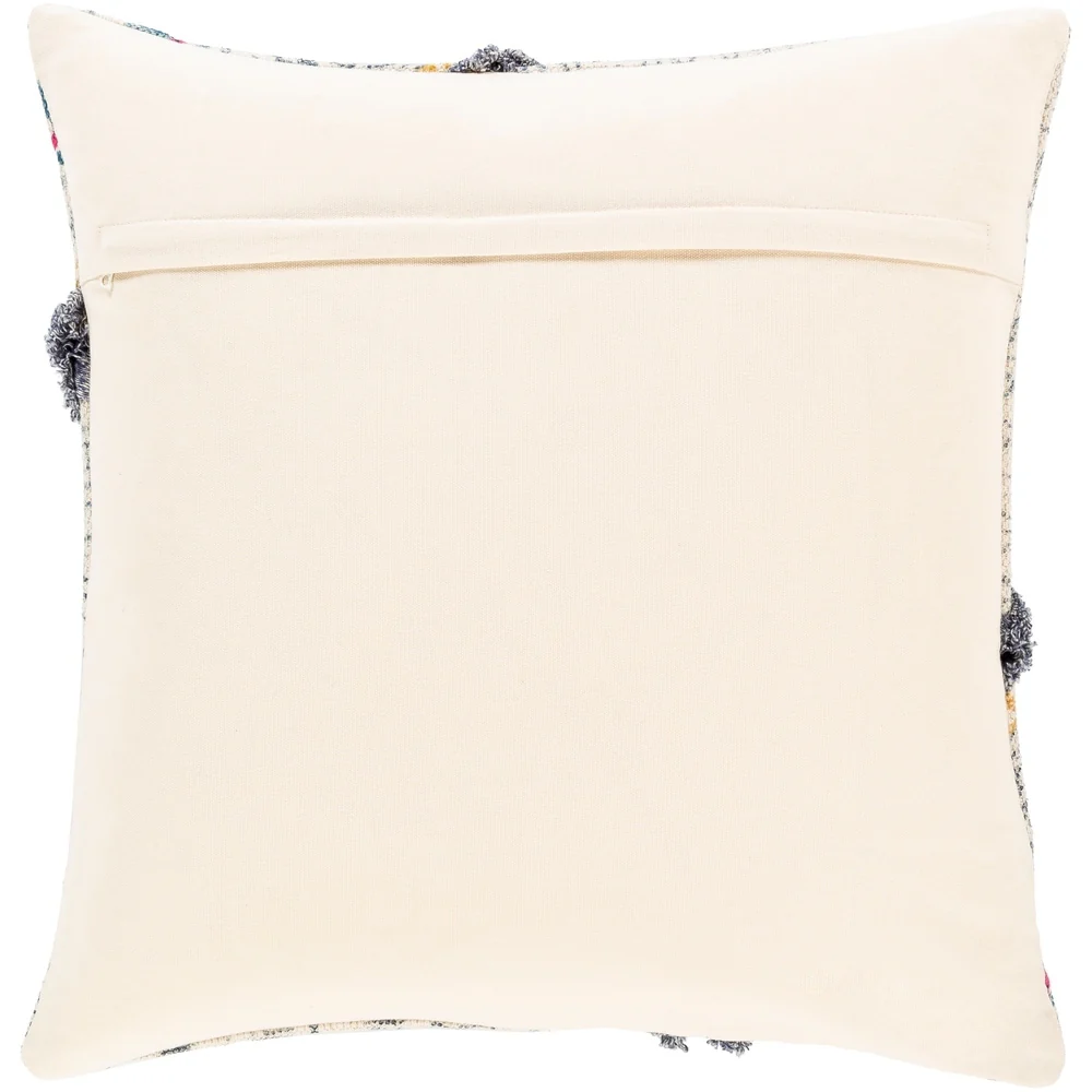 Livabliss Apala Striped Block Print Throw Pillow