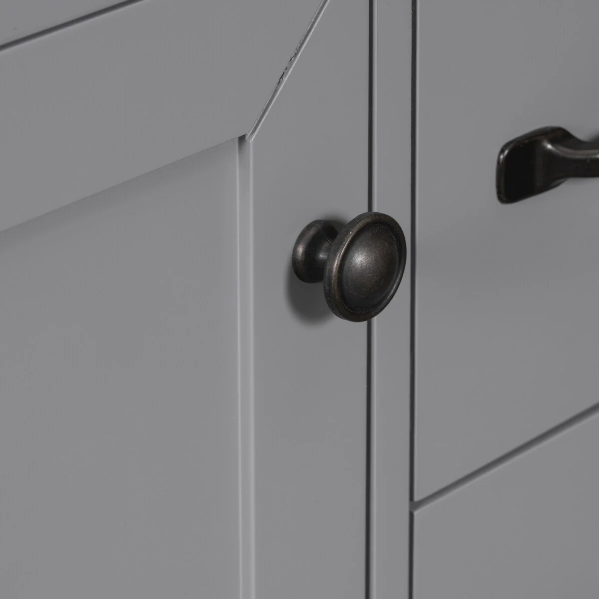 Bathroom Vanity Cabinet with Multi-Functional Drawer and Adjustable Shelf