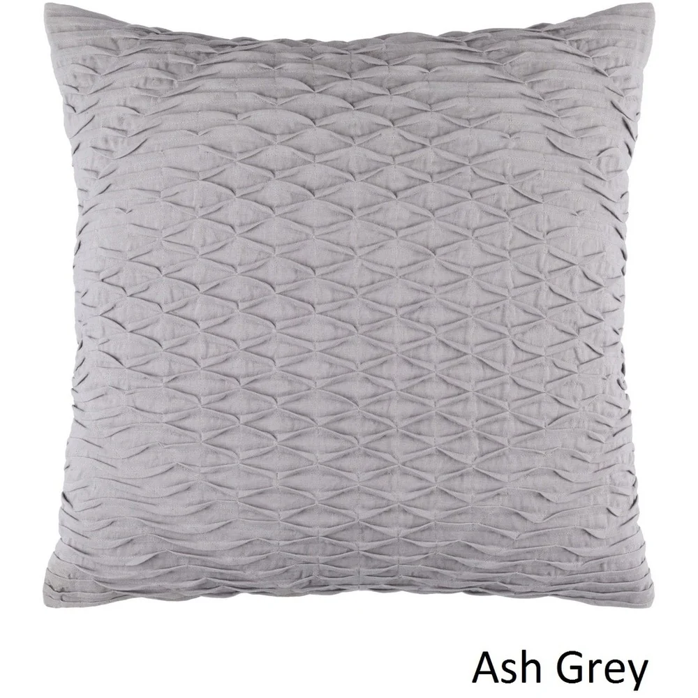 Decorative Gate 20-inch Poly or Feather Down Filled Throw Pillow