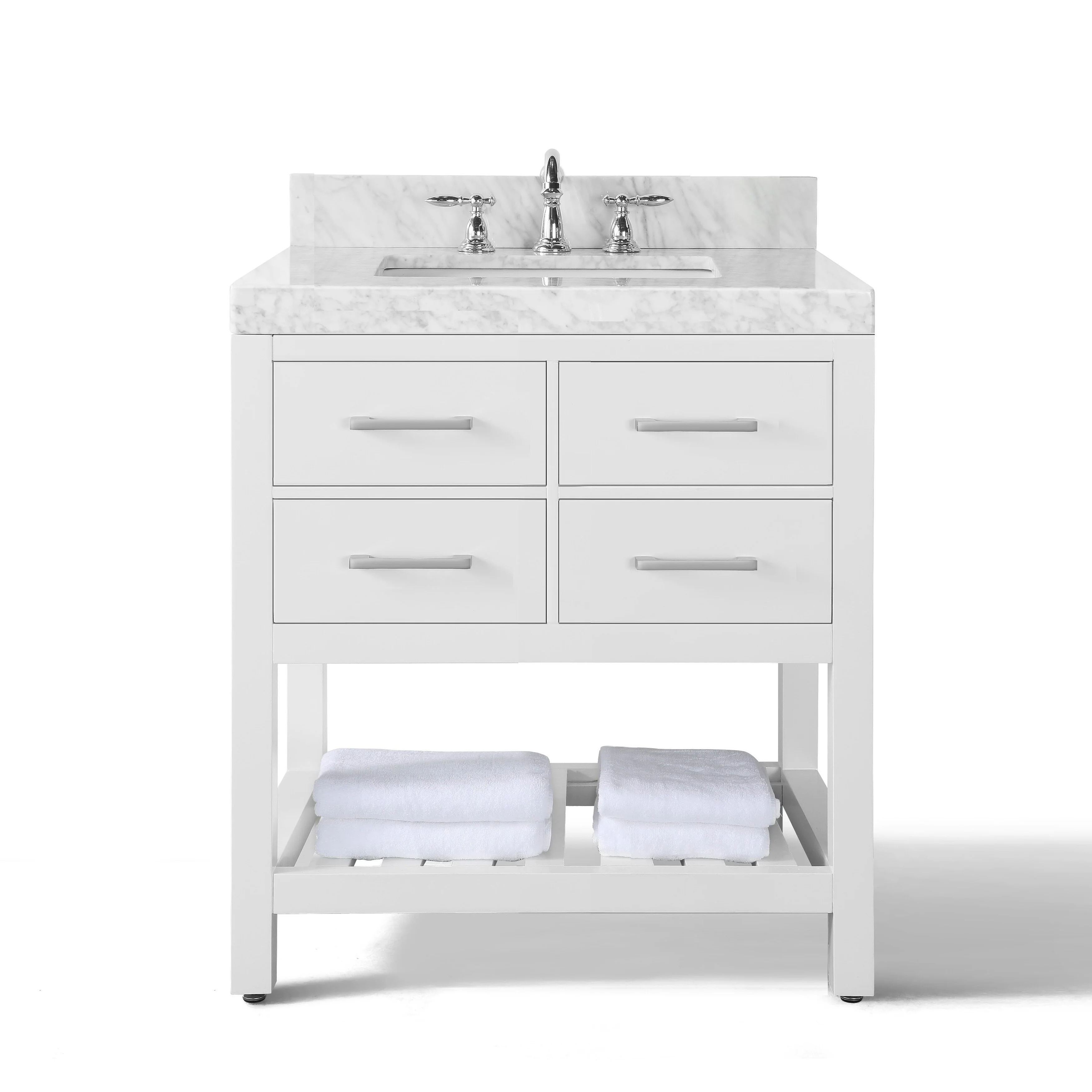 Ancerre Designs Elizabeth Bathroom Vanity Set