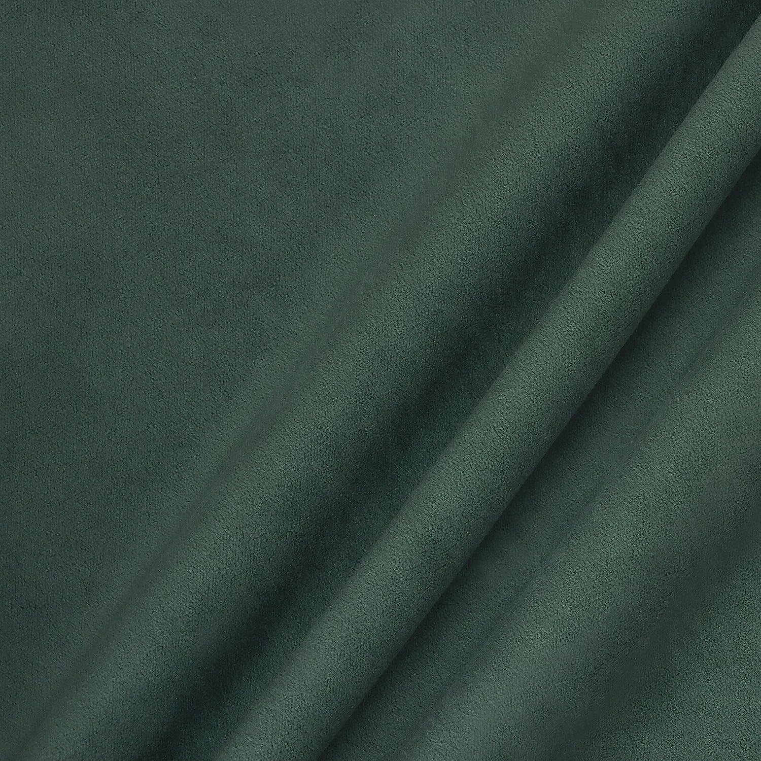 Delara Pack of 1 Velvet Decorative Throw Pillow Cover 20x20 Inches, Cushion Cover, Soft and Breathable Fabric, Hidden Zipper