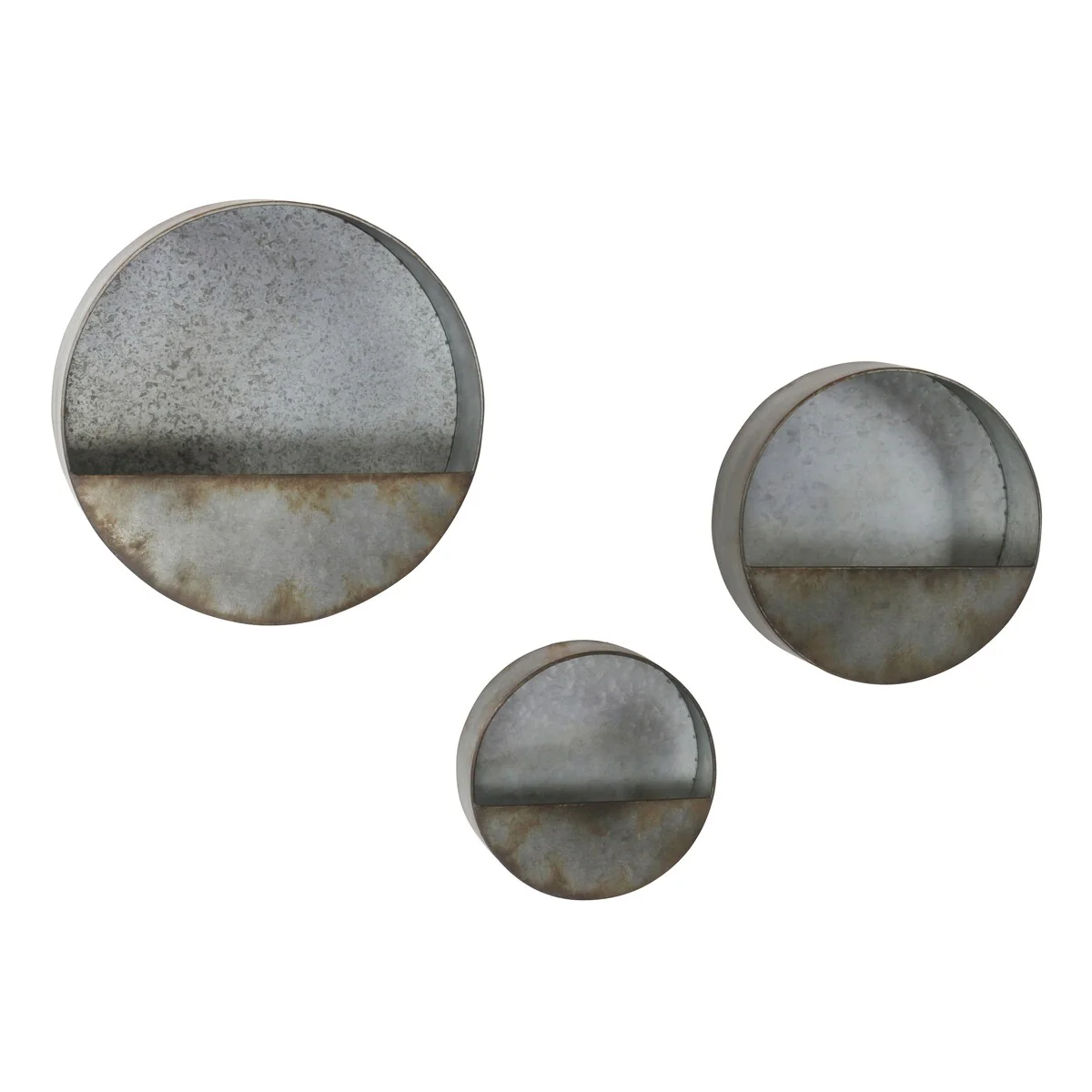 Aria Succulent Wall Planters (Set of 3) - 16